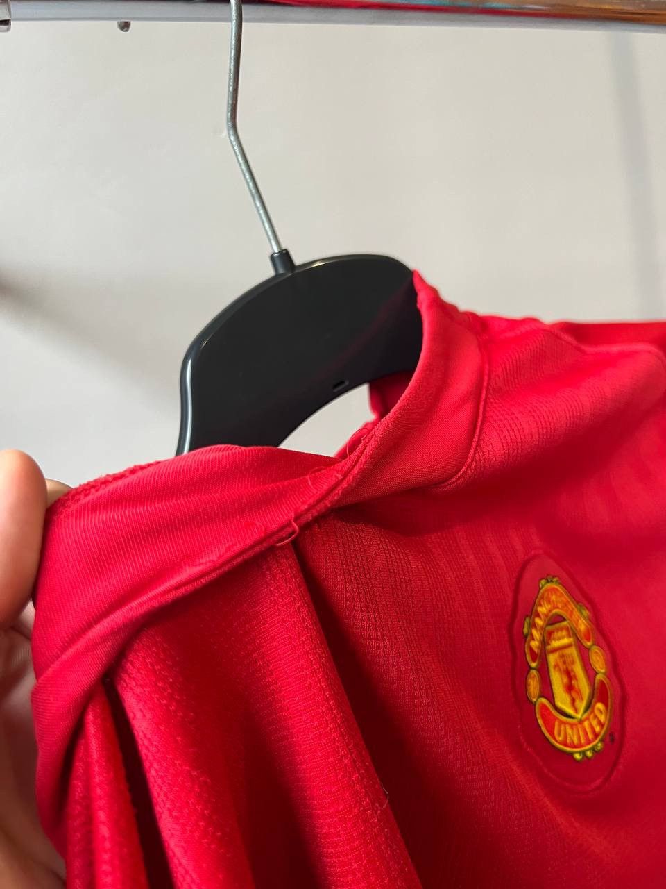 Nike 2007/09 MANCHESTER UNITED HOME SOCCER JERSEY FOOTBALL SHIRT Size US XXL / EU 58 / 5 - 10 Thumbnail