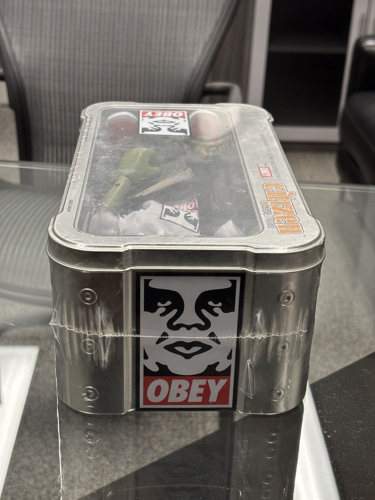 Obey Citizen Urban Icon Obey Figure Type 2 Figure 1 : Propaganda Size ONE SIZE - 5 Thumbnail