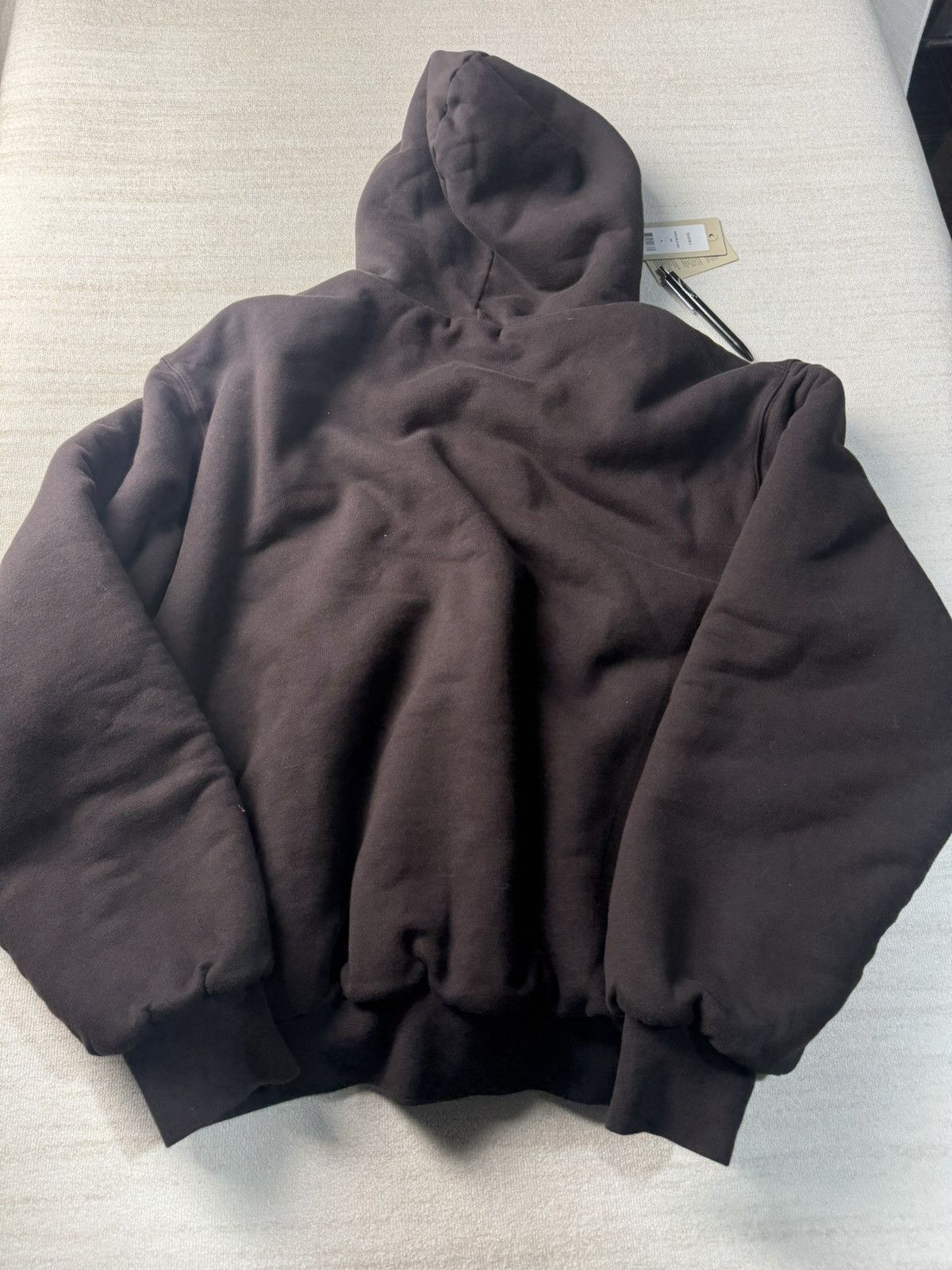 Yeezy Yeezy season 5 sherpa lined hoodie Size US M / EU 48-50 / 2 - 8 Thumbnail