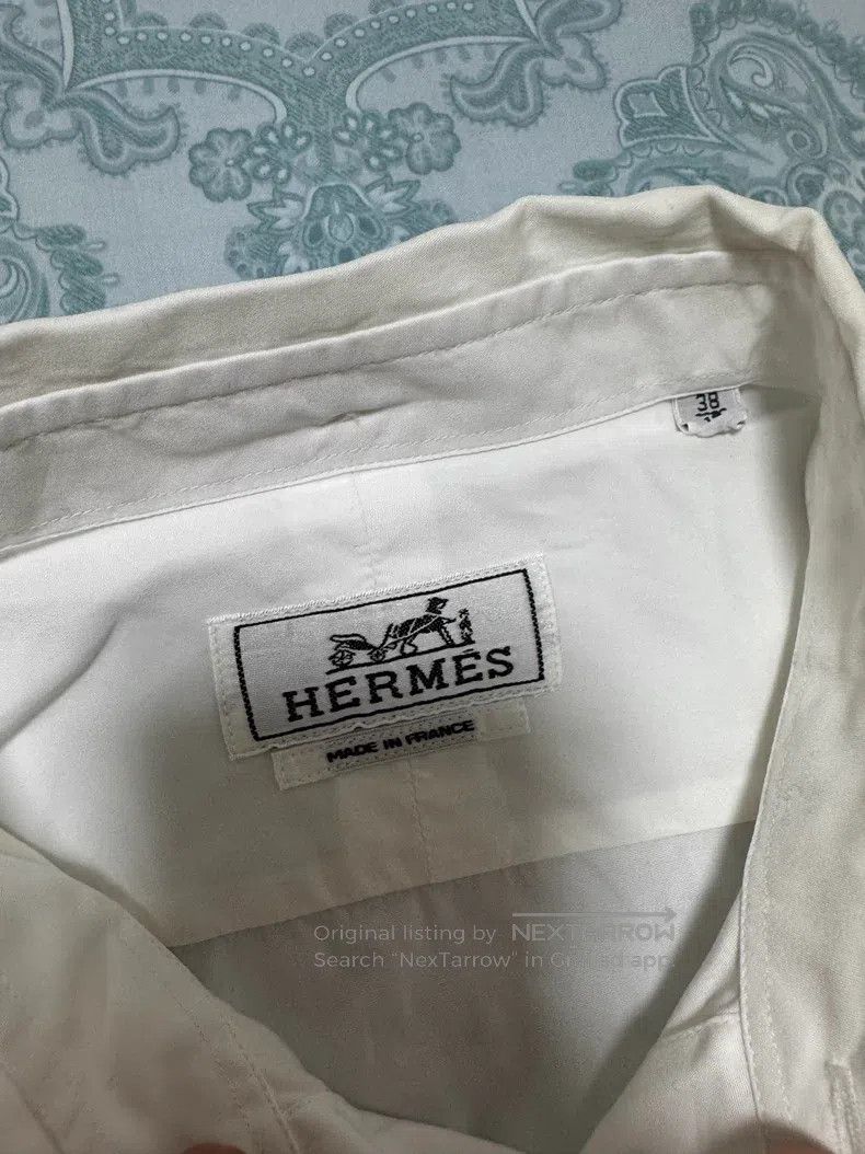Hermes Hermes size 38 Shirt Size US XS / EU 42 / 0 - 7 Thumbnail