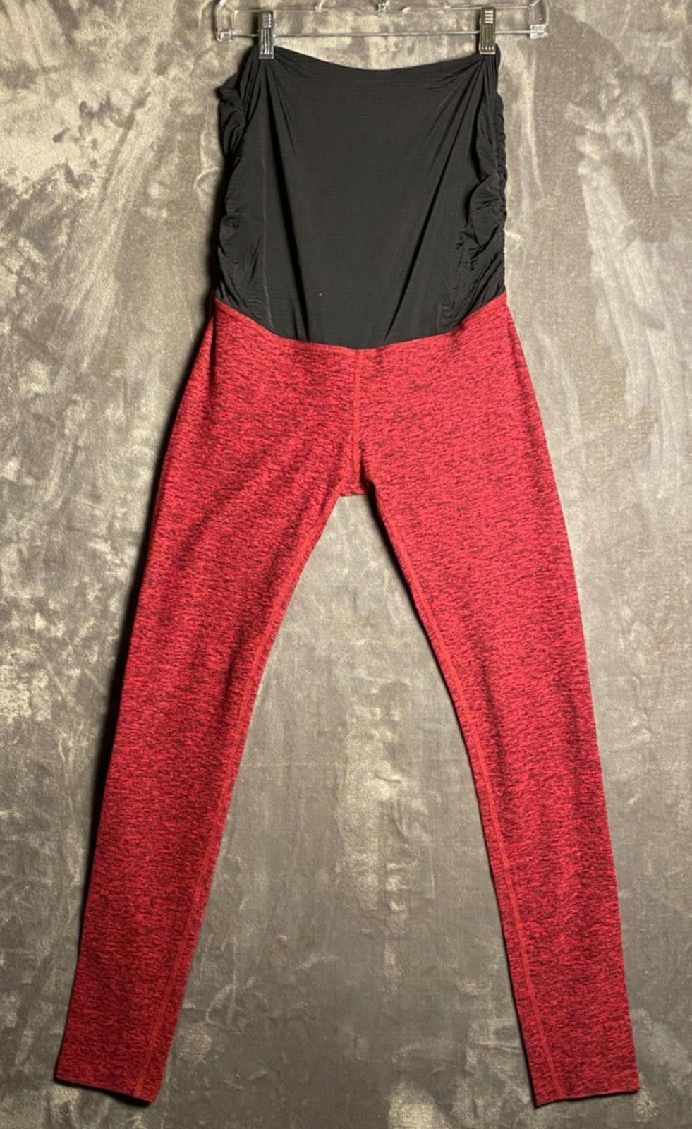 Designer BY Beyond The Bump Womens Maternity Capri Leggings Sz L (B19 Size 36" / US 14 / IT 50 - 1 Thumbnail