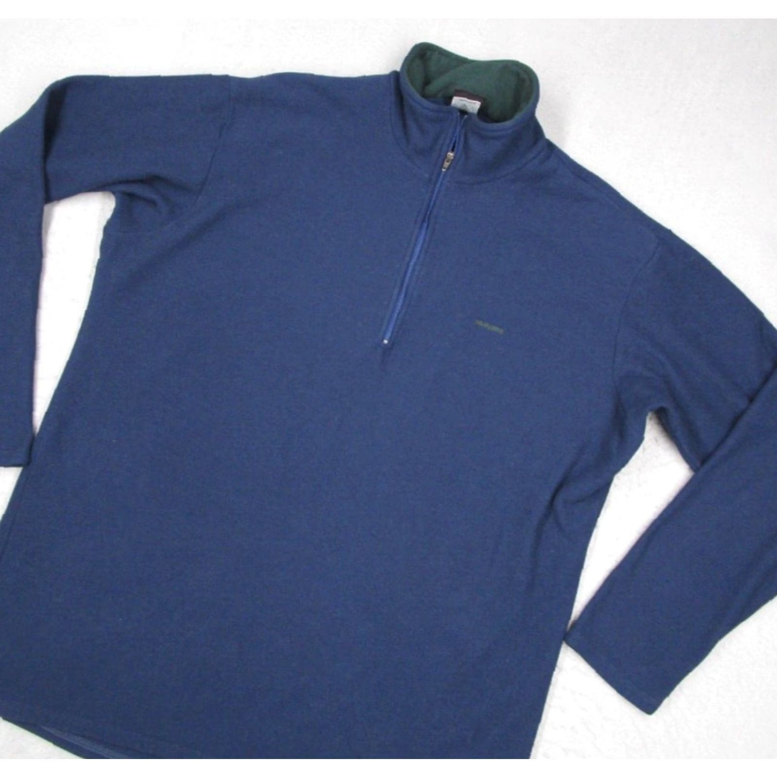 Patagonia Patagonia Mens Capilene Blue 1/4 Zip Fleece Pullover Long Sleeve XL Casual Activewear Shirt Size US XL / EU 56 / 4 - 2 Thumbnail