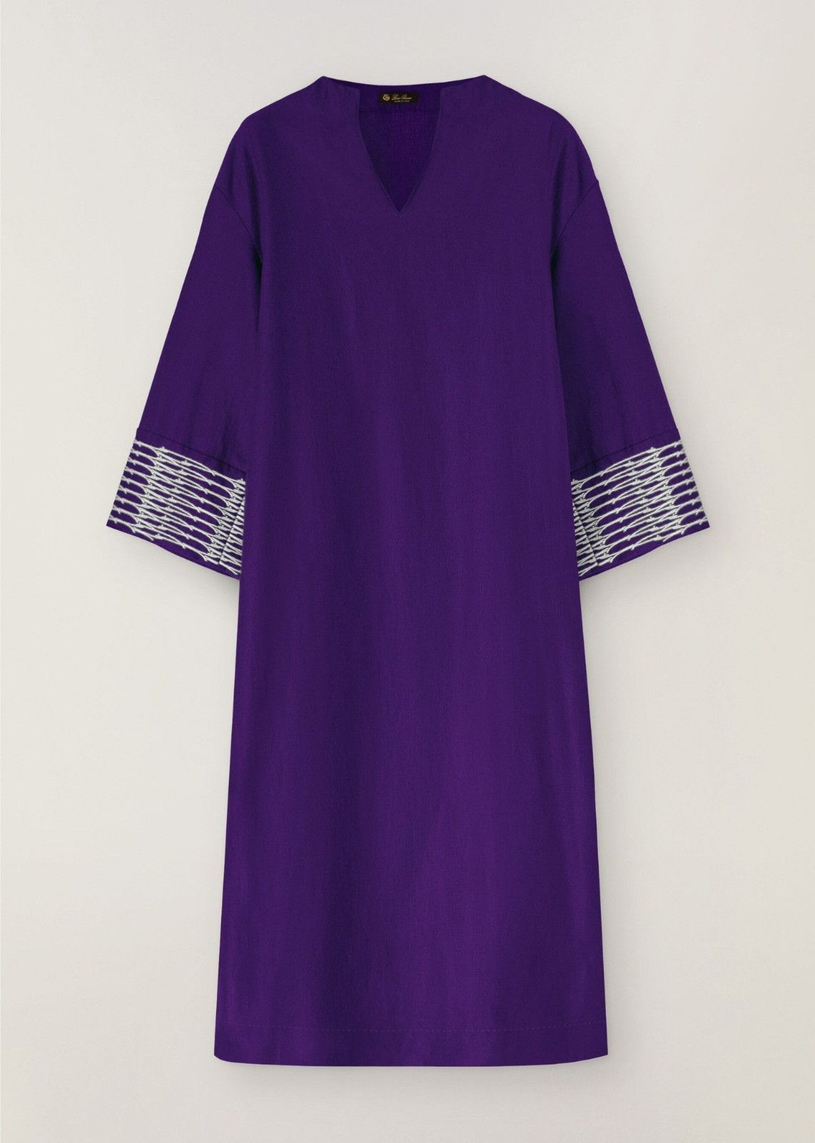 Loro Piana o1srvl11e0424 Dress in Purple Size S / US 4 / IT 40 - 1 Thumbnail