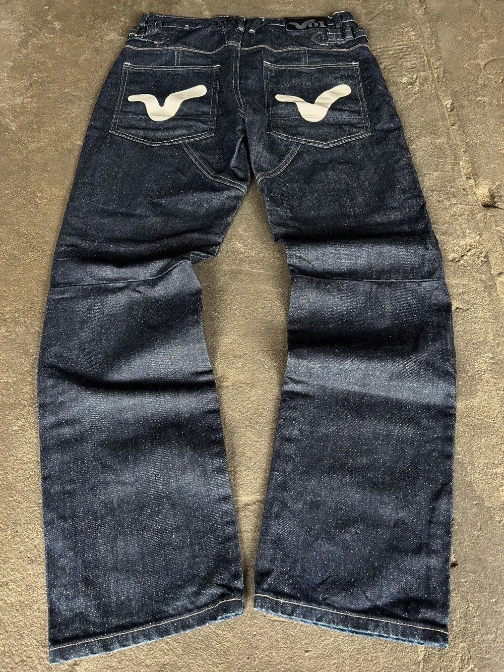 Hysteric Glamour × Japanese Brand 💥 HYSTERIC GLAMOUR BALENCIAGA STYLE JAPANESE JEANS Size US 32 / EU 48 - 1 Thumbnail
