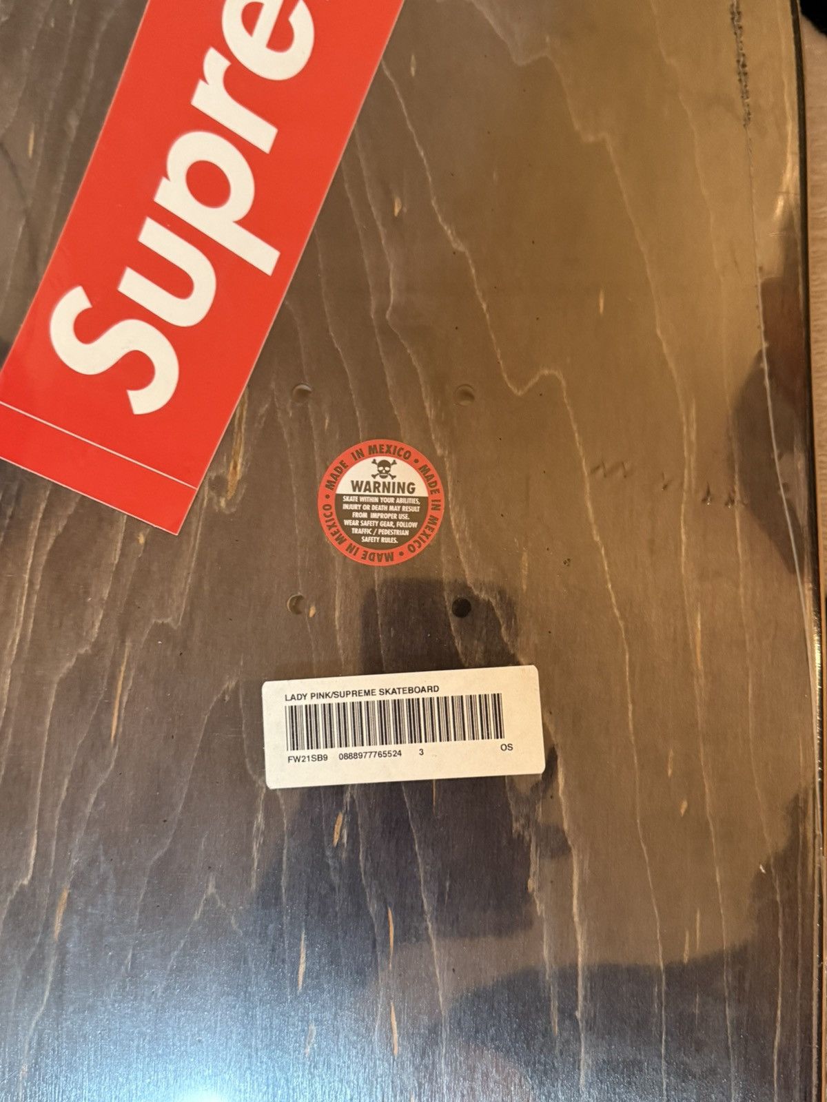 Supreme Supreme Lady pink Skateboard Deck set Size ONE SIZE - 7 Thumbnail