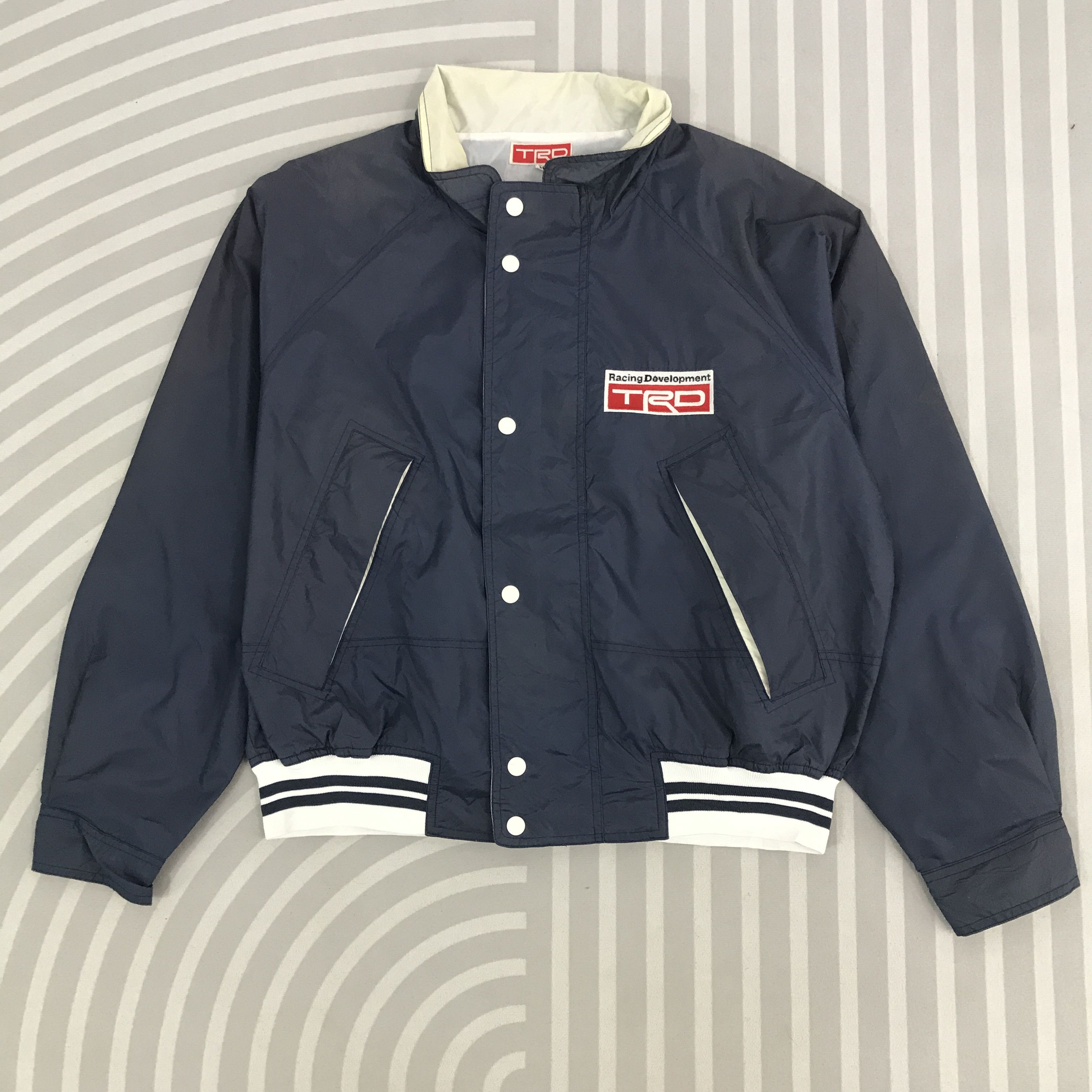 Japanese Brand × Vintage Vintage TRD Racing toyota Jacket Size US M / EU 48-50 / 2 - 2 Thumbnail