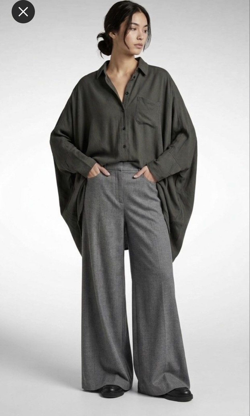 Maison Margiela Maison Margiela MM6 Oversize Shirt Size S / US 4 / IT 40 - 1 Thumbnail