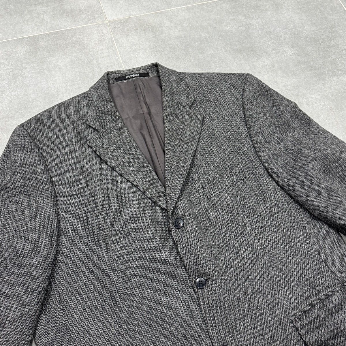 Yves Saint Laurent Vintage Yves Saint Laurent YSL Wool Blazer Men Size 27 Size 52R - 8 Thumbnail