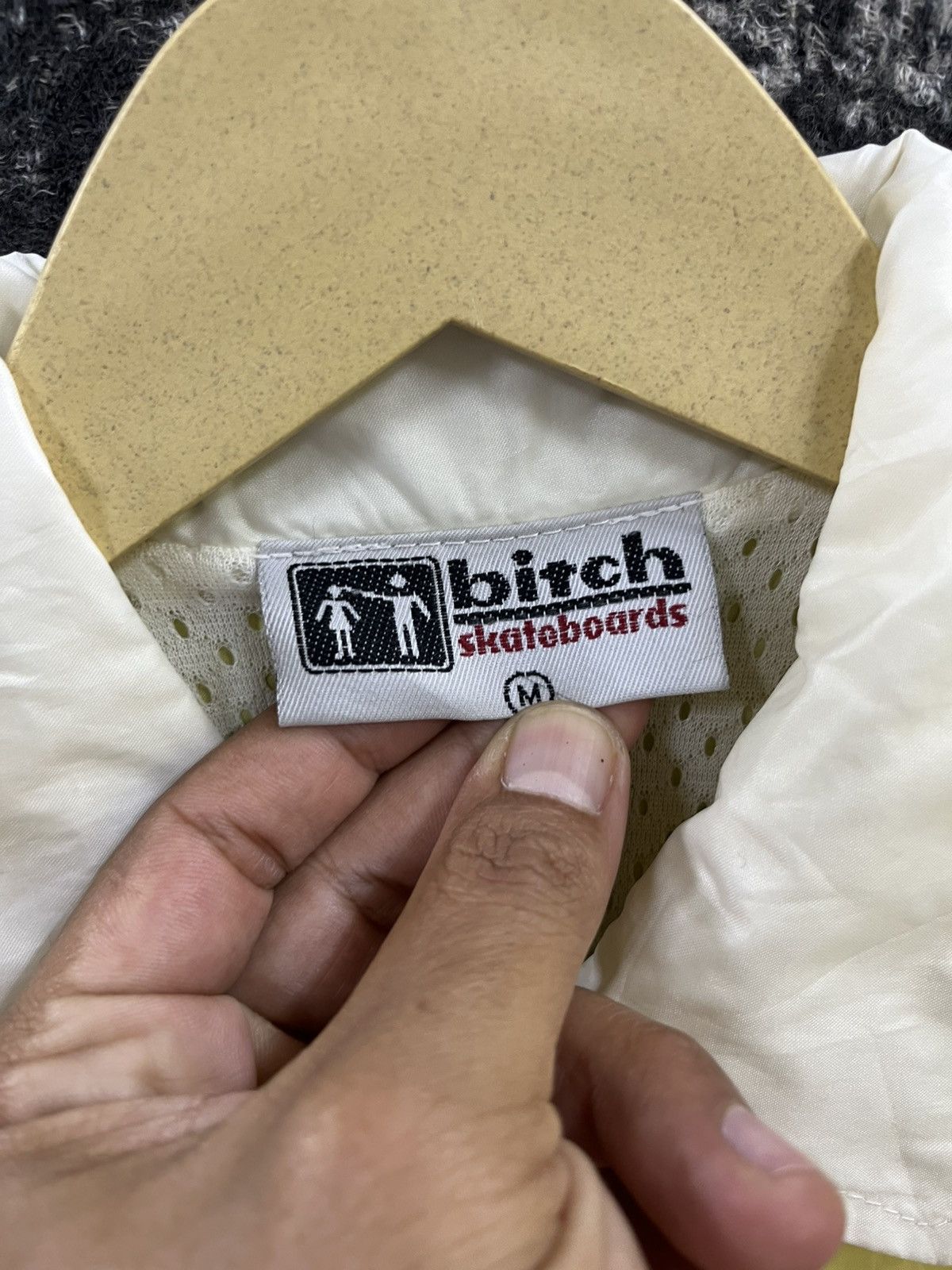 Vintage ⚡️Vintage Bitch Skateboard Zipper Jacket Size US M / EU 48-50 / 2 - 5 Thumbnail