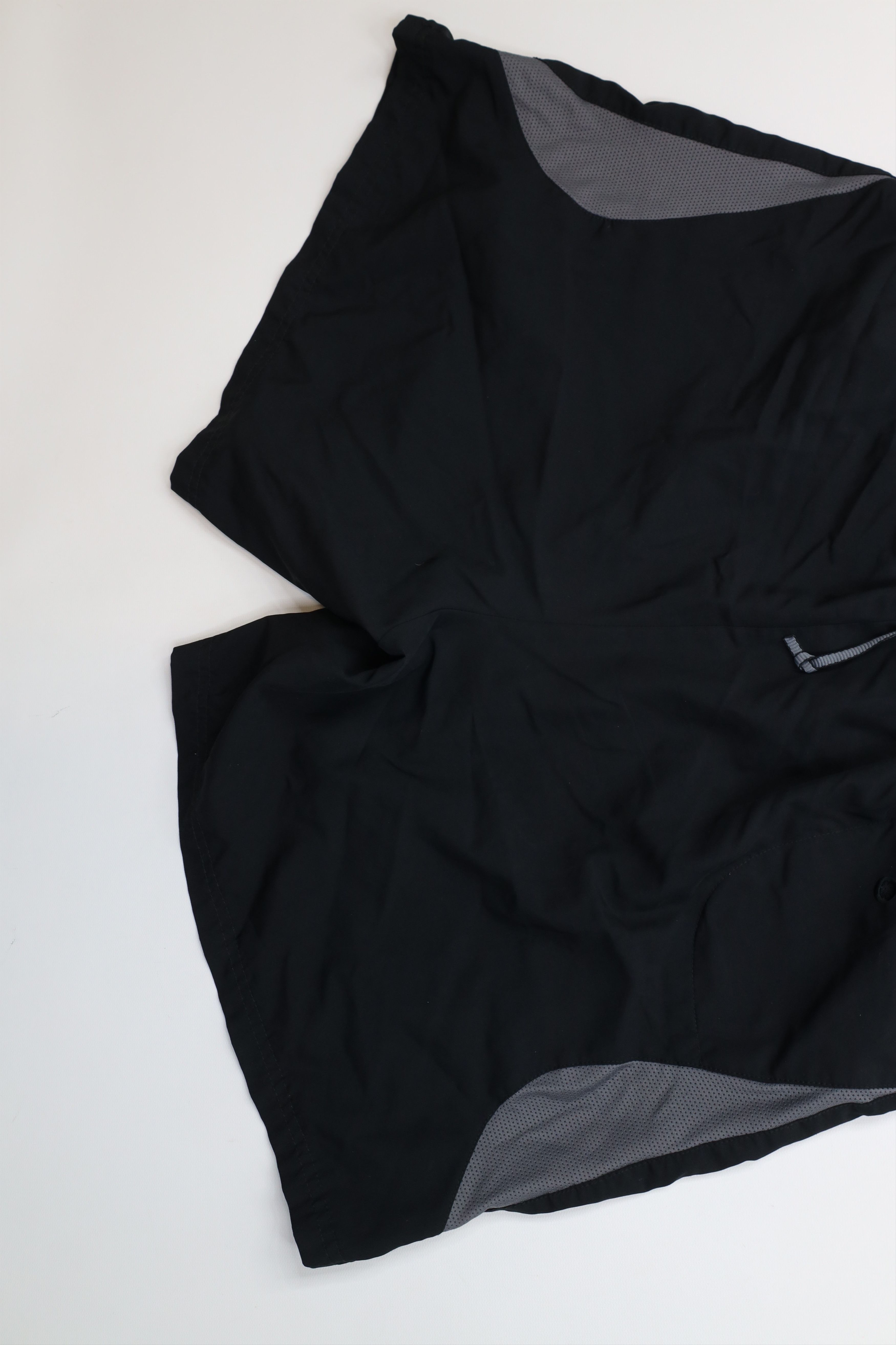 Nike Vintage Nike Scott Mini Swoosh Spandex Lined Running Shorts Size US 34 / EU 50 - 12 Thumbnail
