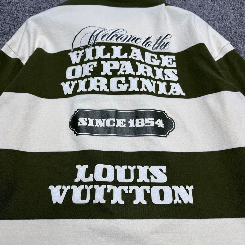 Louis Vuitton Louis Vuitton Fw24 striped print shirt 2501-Nextarrow Size US L / EU 52-54 / 3 - 5 Thumbnail
