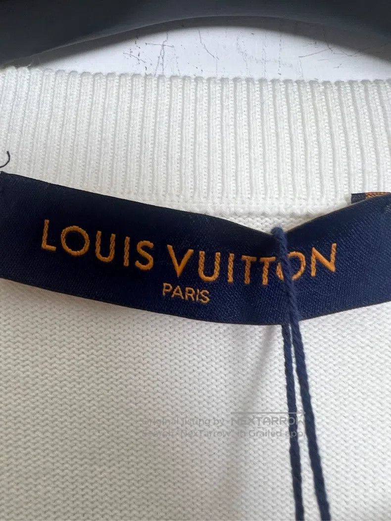 Louis Vuitton Louis Vuitton Cartoon singing bear embroidered short sleev Size US M / EU 48-50 / 2 - 5 Thumbnail