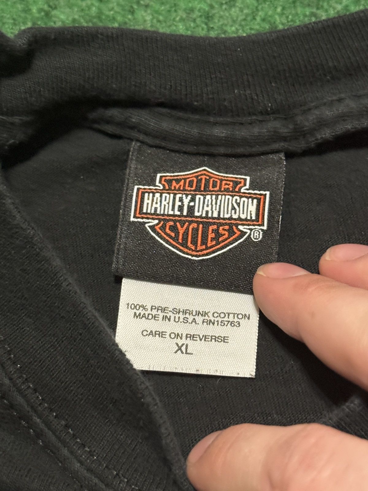 Harley Davidson Vintage Harley Davidson Y2K Biker Motorcycle XL T Shirt Size US XL / EU 56 / 4 - 5 Thumbnail