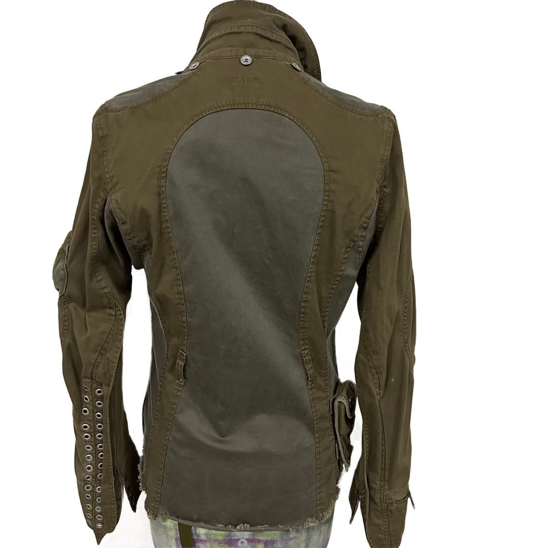 Le Grande Bleu (L.G.B.) Lgb parachute soldier pilot jacket size 1 Size US S / EU 44-46 / 1 - 2 Thumbnail