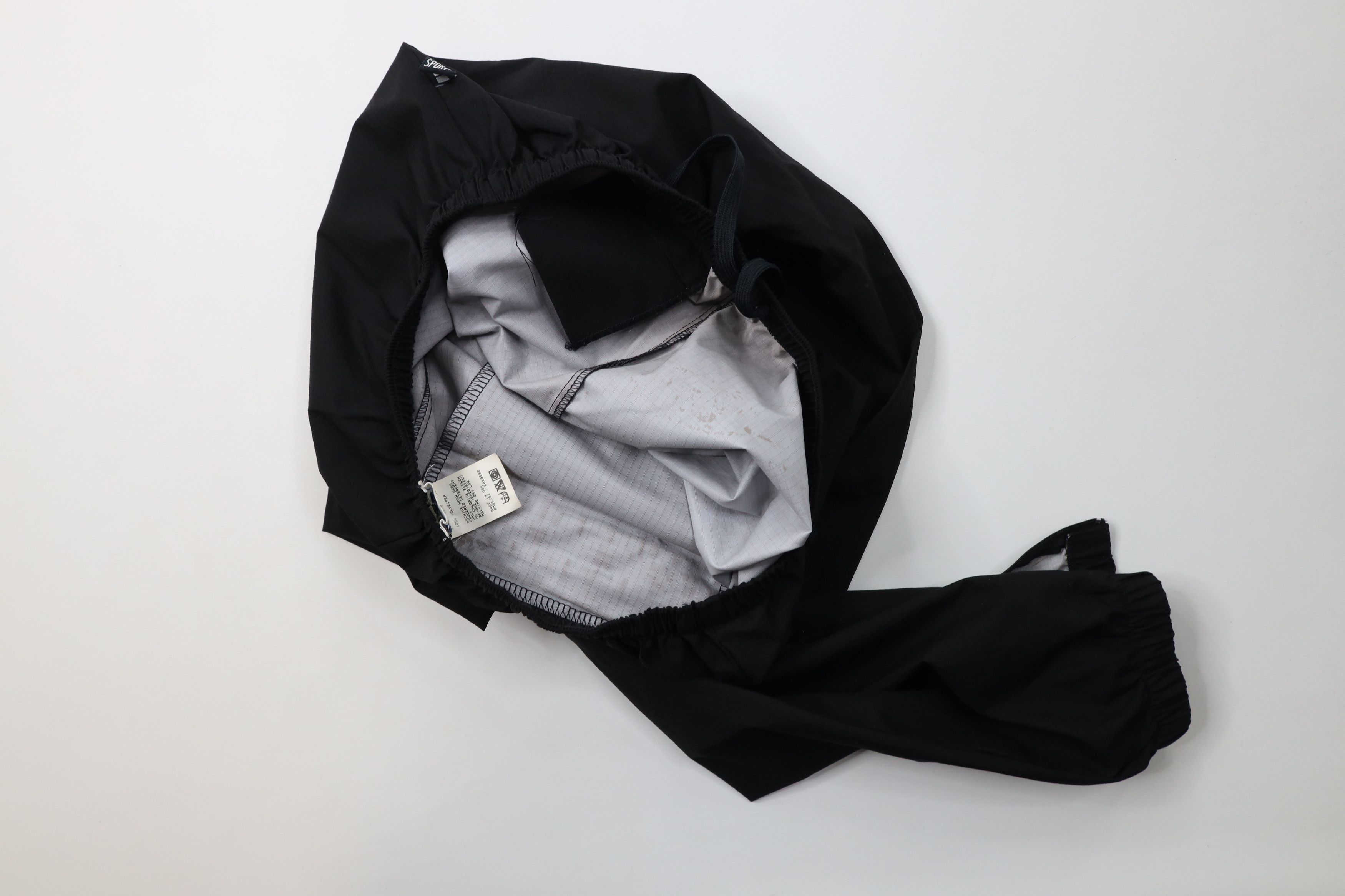 Vintage Vintage 90s Streetwear Windbreaker Joggers Pants Black USA Size US 36 / EU 52 - 10 Thumbnail