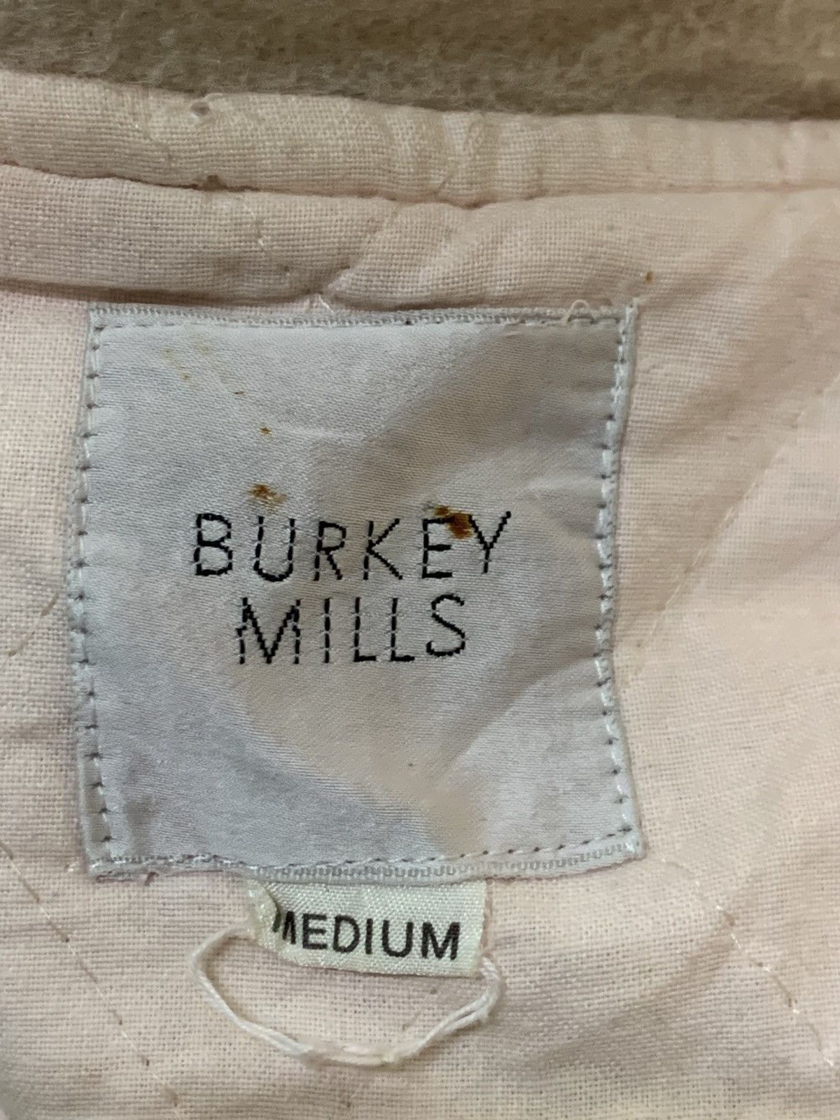 Japanese Brand Rare Design Vintage Burkey Mills Active Men’s Jackets Size US M / EU 48-50 / 2 - 4 Thumbnail