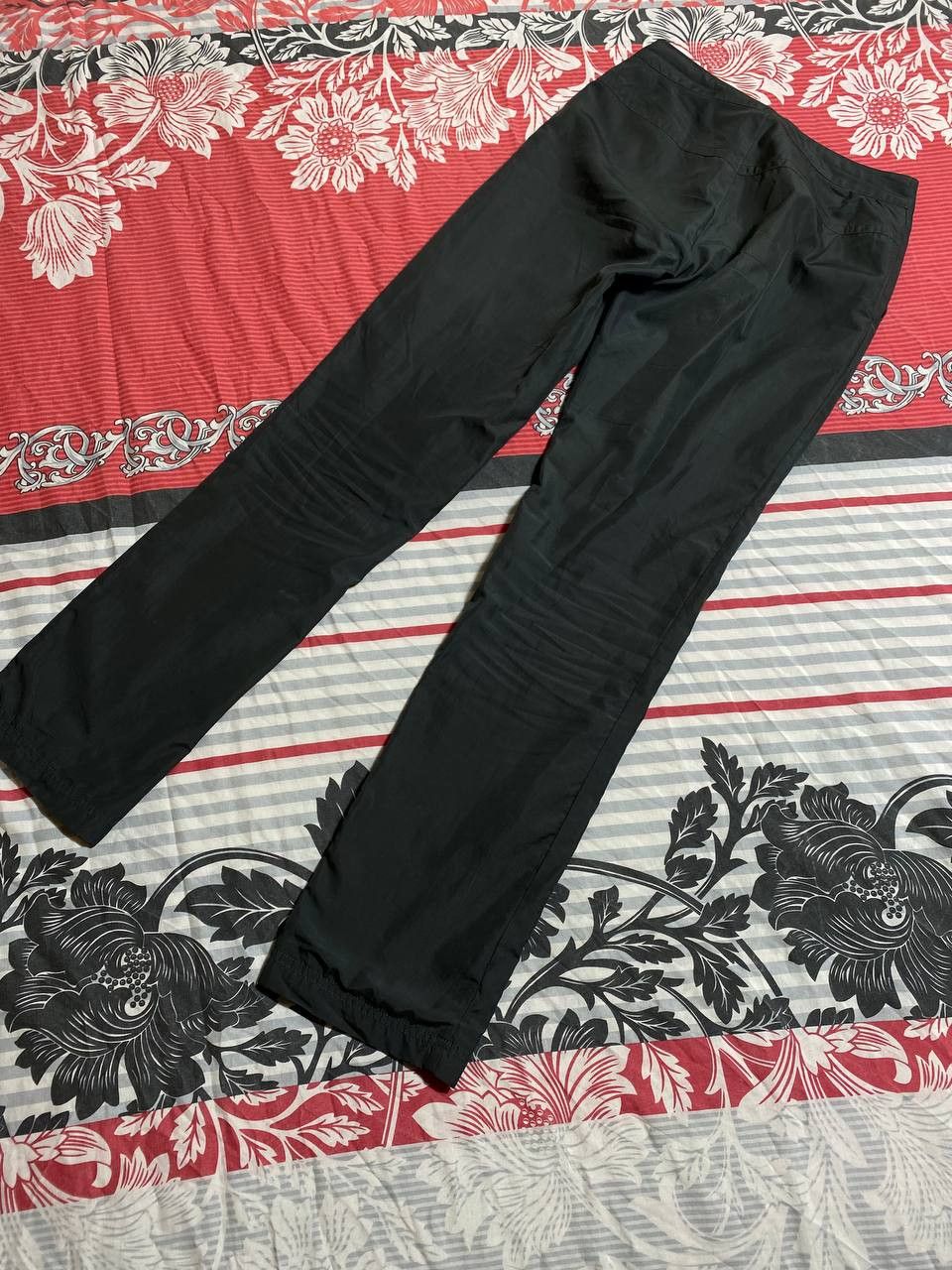 Nike × Vintage Vintage Nike Baggy Track Pants Y2K Drill Sweatpants USA 90s Size US 30 / EU 46 - 7 Thumbnail