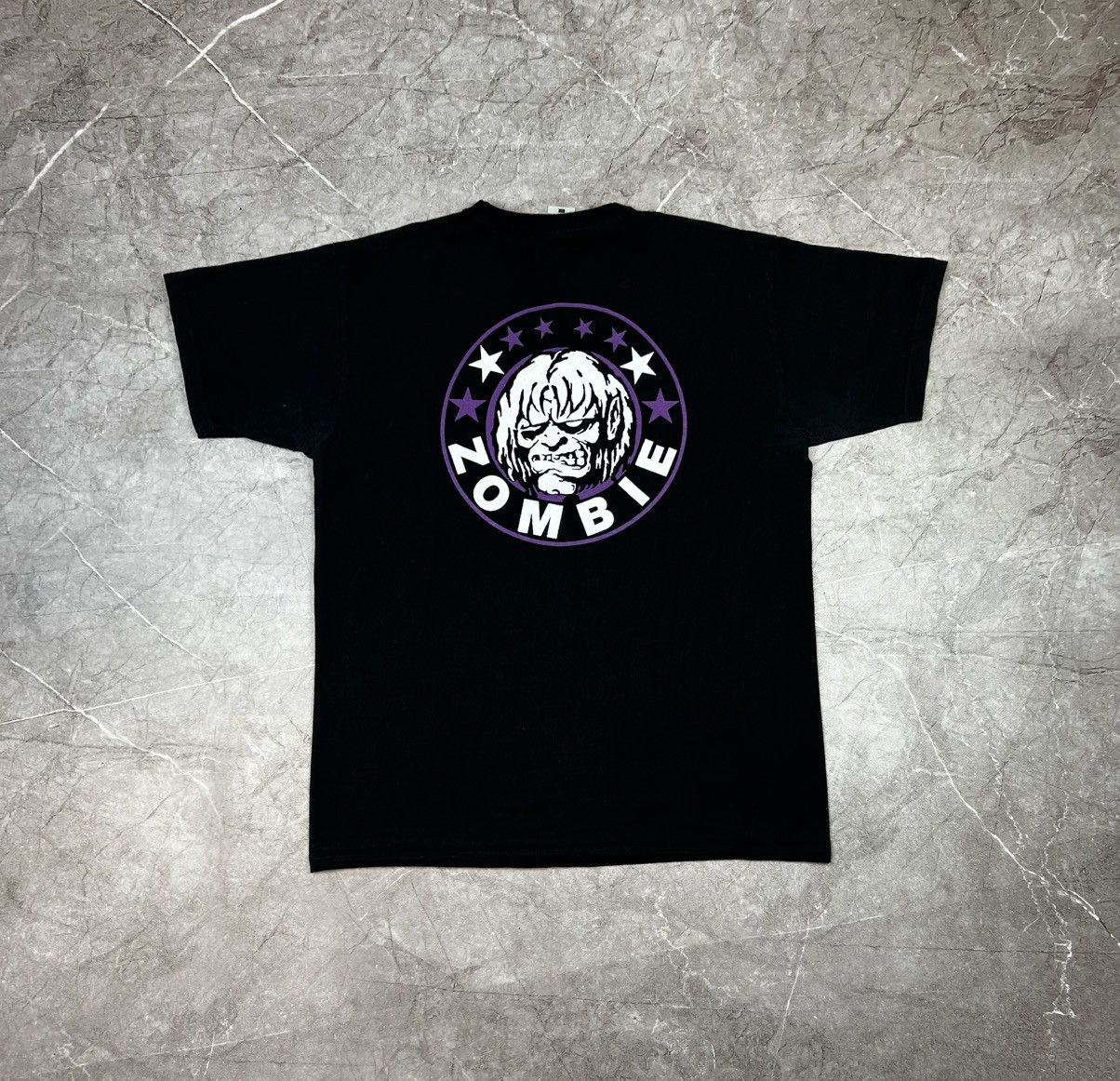 Band Tees × Vintage Vintage Rob Zombie Black Concert Tshirt Size US L / EU 52-54 / 3 - 2 Thumbnail