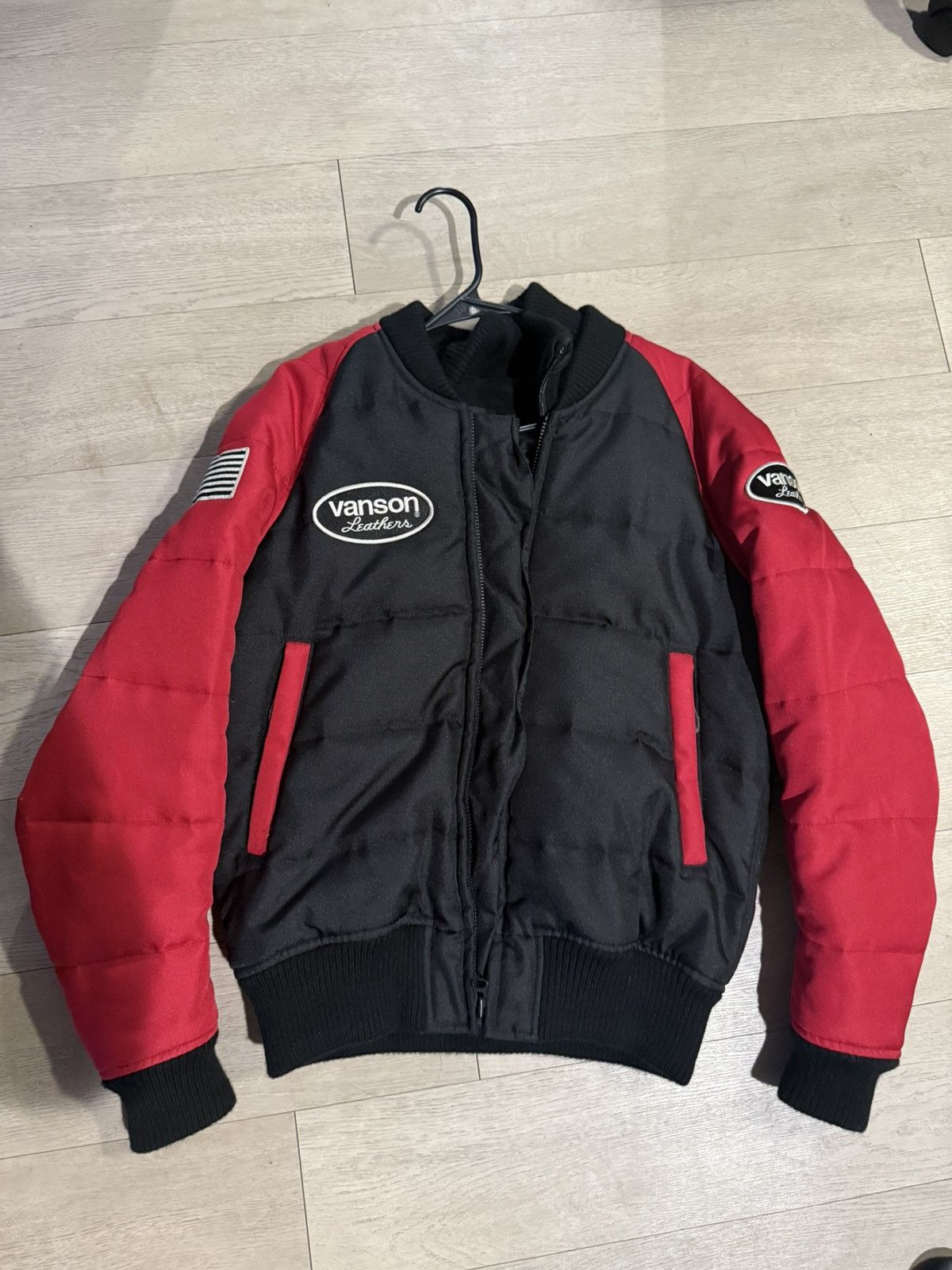 Vanson Leathers Vanson leather quilted bomber jacket Size US M / EU 48-50 / 2 - 1 Thumbnail