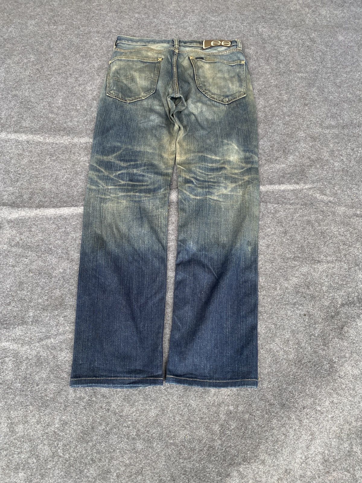 Japanese Brand × Lee × PPFM Vintage lee 101 selvegde denim Size US 30 / EU 46 - 12 Thumbnail