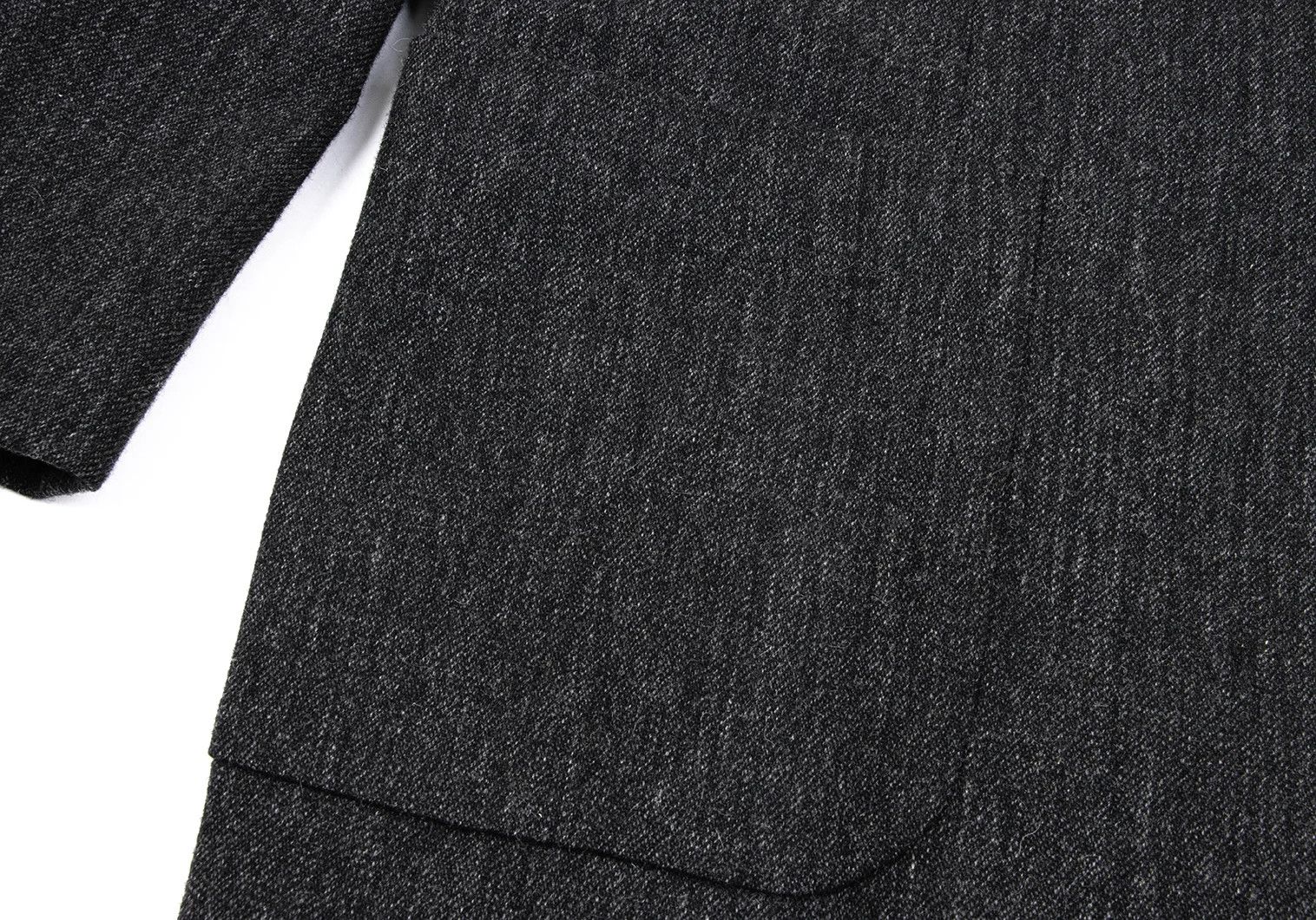 Issey Miyake Wool One-Button Jacket in Gray, Size M Size US M / EU 48-50 / 2 - 10 Thumbnail
