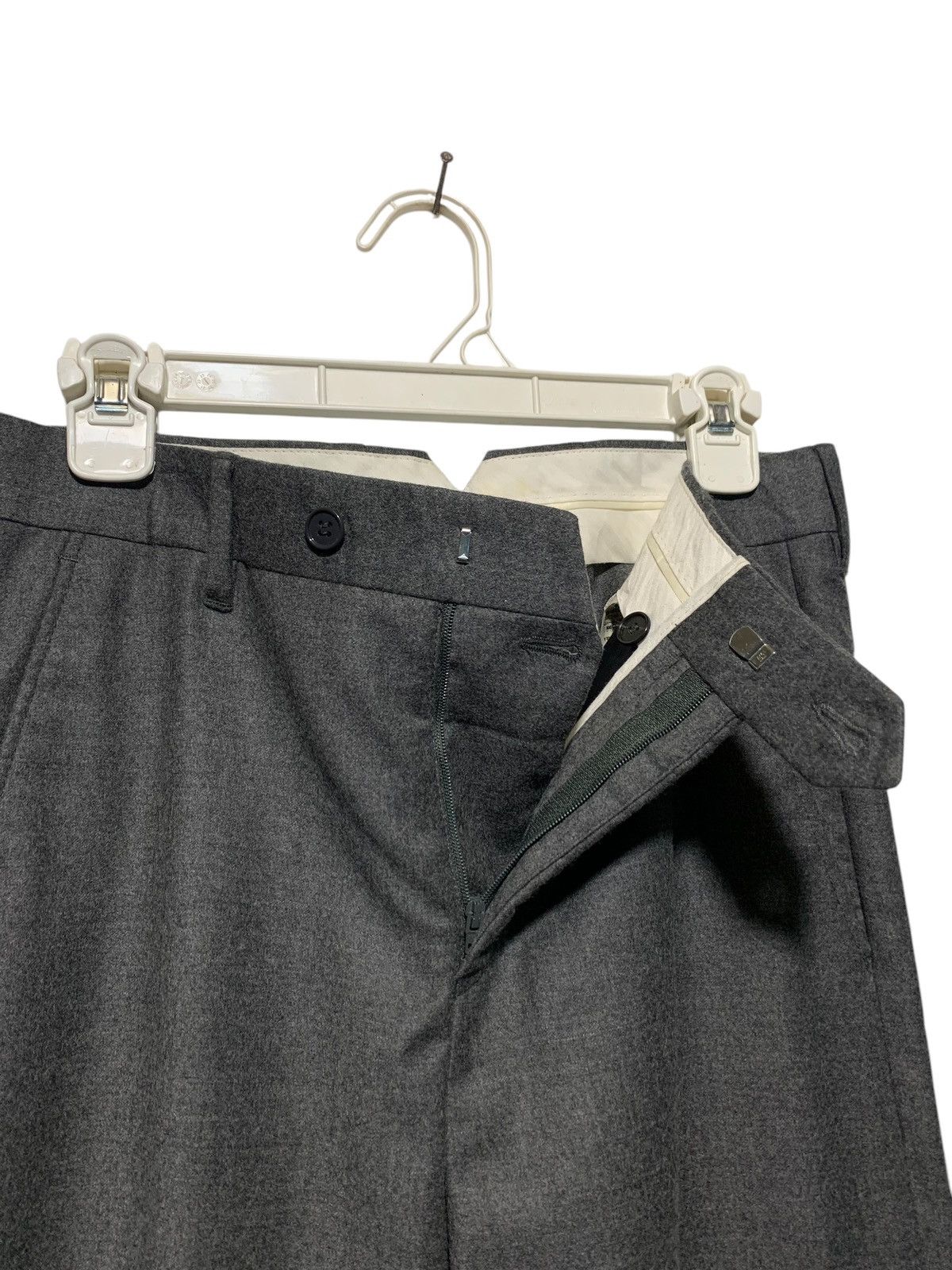 AW14 Acne studios x 10 corsocomo DRIFTER T FLAN WOOL TROUSER
