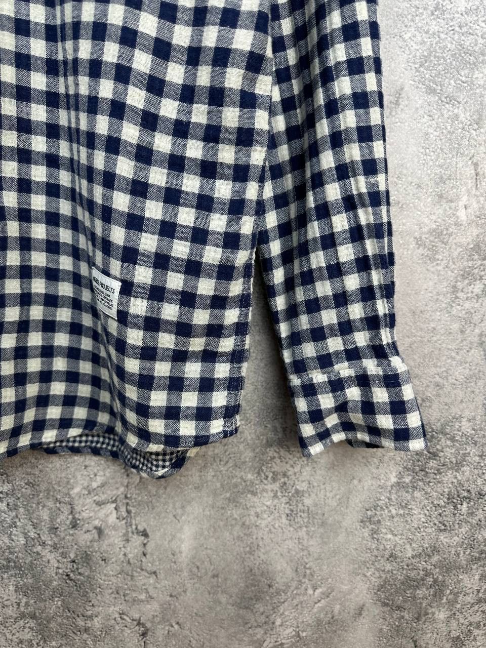 Norse Projects Norse Projects Villads Check Shirt SS/11 Button Up LS Size US S / EU 44-46 / 1 - 8 Thumbnail