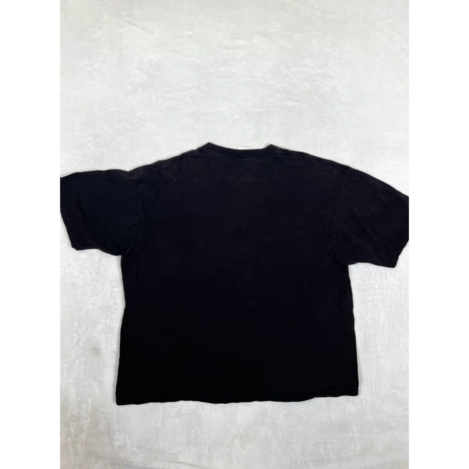 Planet Hollywood VINTAGE Planet Hollywood Reno T-Shirt 2XL Black Mens 90s Crew Neck Short Sleeve Cotton 1990s Show Performance Theme Size US XXL / EU 58 / 5 - 7 Thumbnail