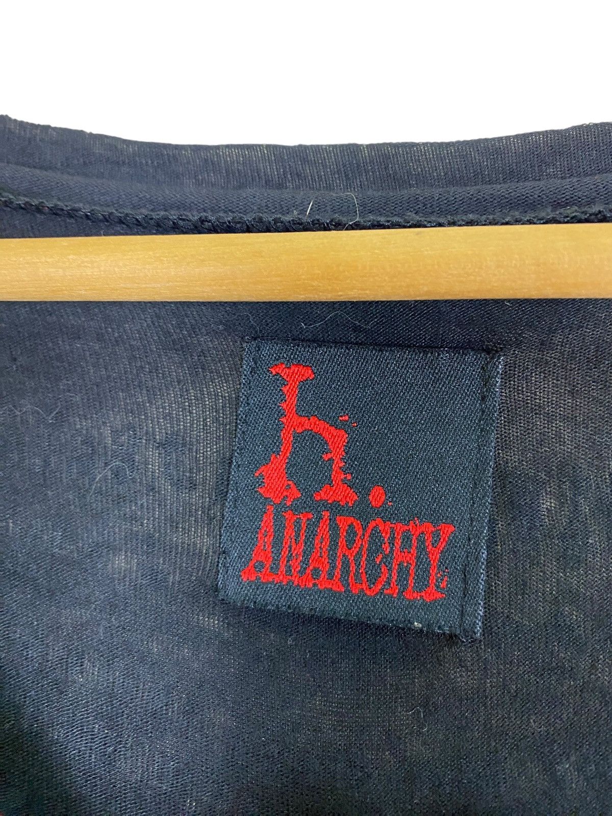 Seditionaries Seditionaries H Anarchy Crop Half Zip Long Sleeve Size S / US 4 / IT 40 - 8 Thumbnail