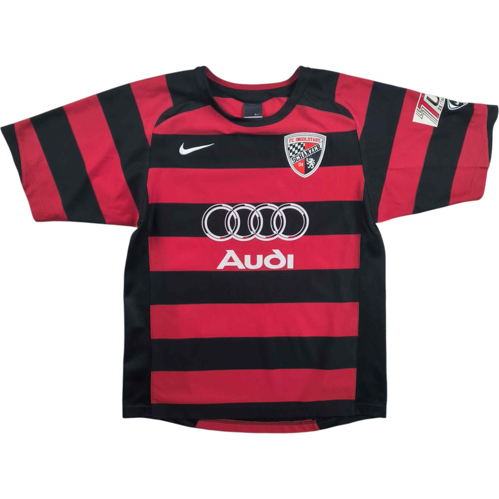 FC Ingolstadt 2007-08 Nike home #5 football jersey size S