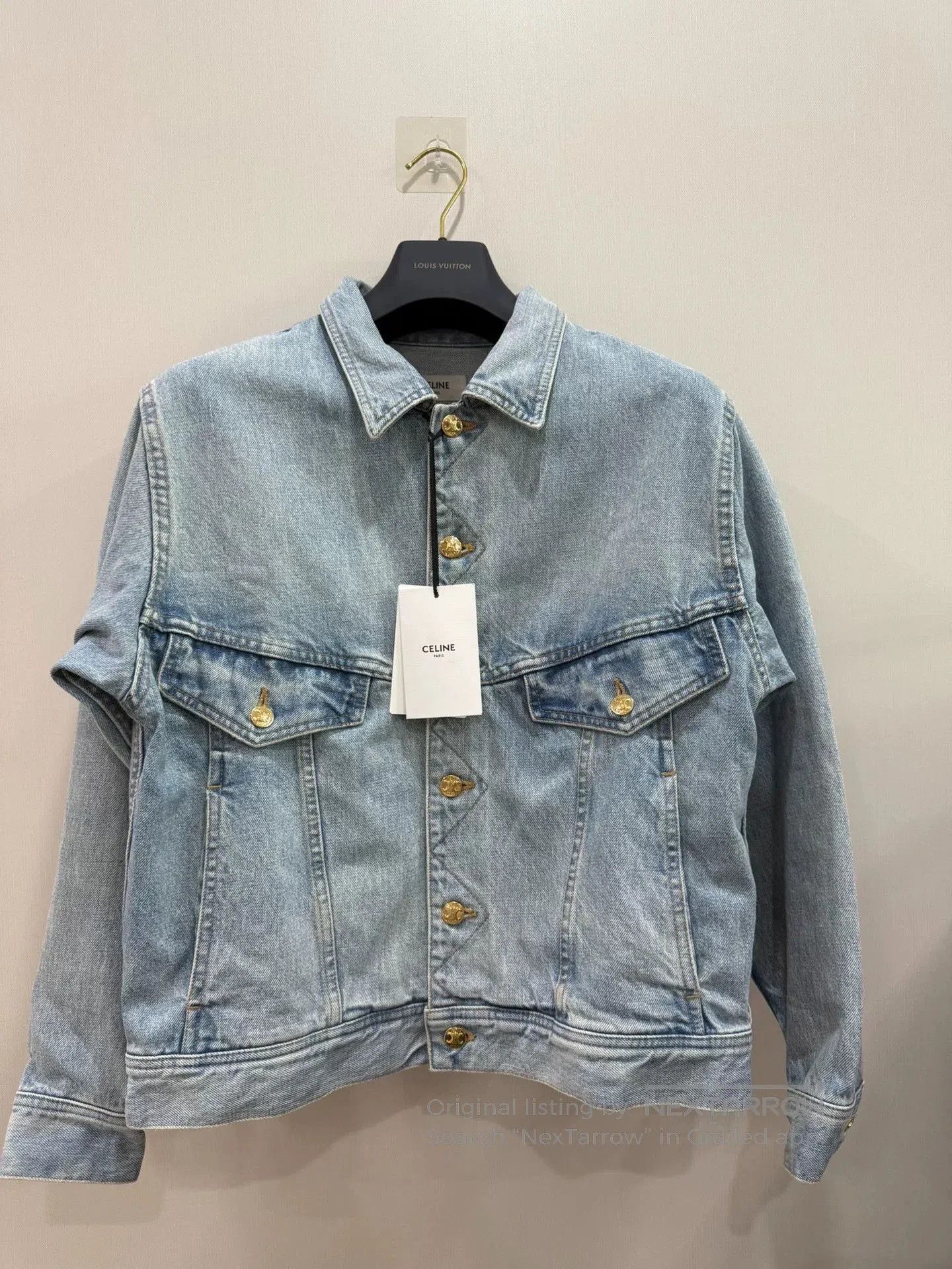 Celine Celine Denim Jacket M Size. Size M / US 6-8 / IT 42-44 - 1 Thumbnail