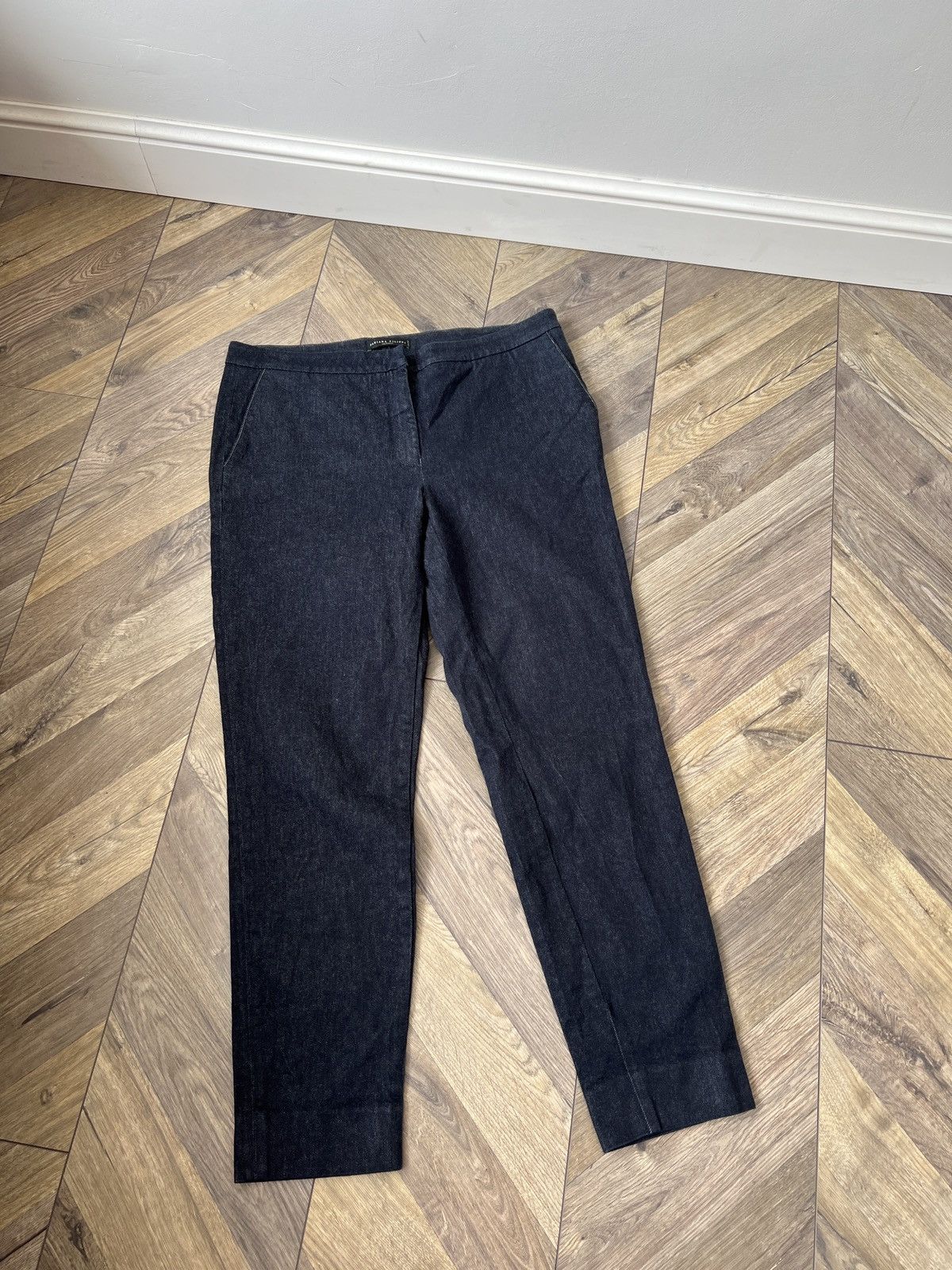 Fabiana Filippi Vintage Fabiana Filippi Women’s Tailored Dress Pants Size 34" / US 12 / IT 48 - 3 Thumbnail