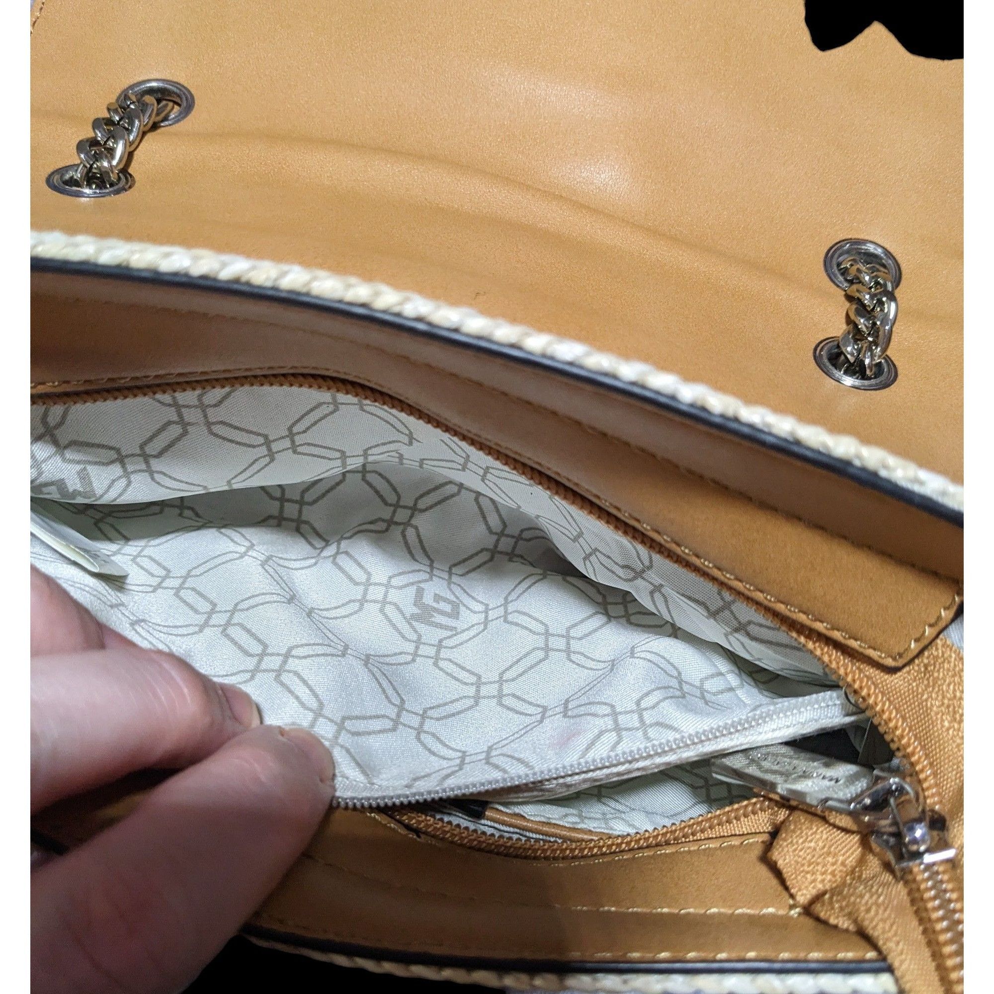 Other Marina Galanti Woven Floral Retro Themed Purse Size ONE SIZE - 9 Thumbnail