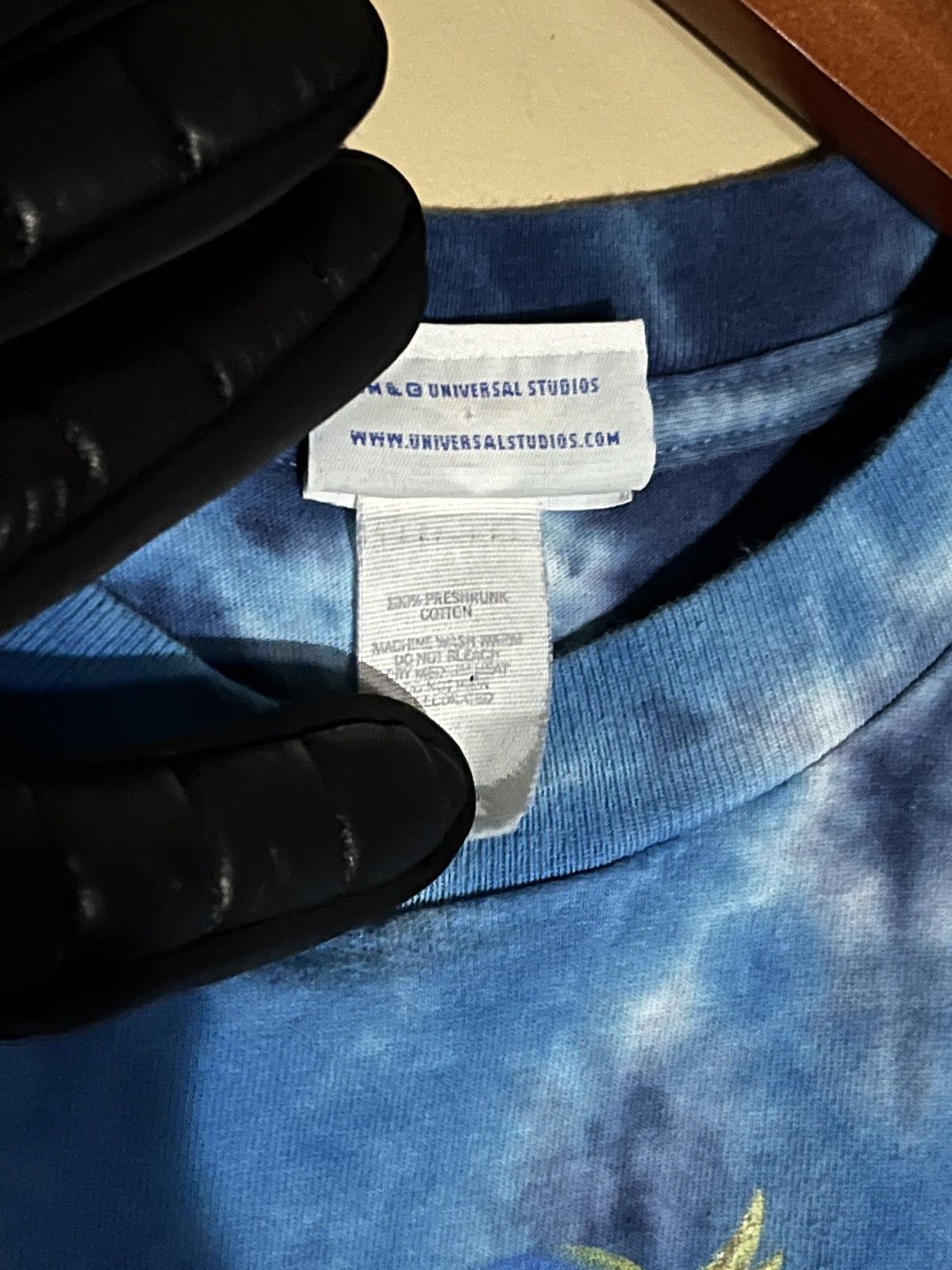Universal Studios 2000 Universal Studios Captain America Tie Dye Tee - M Size US M / EU 48-50 / 2 - 4 Thumbnail