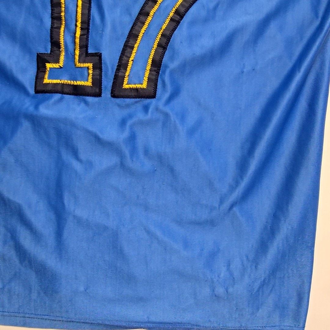 & Other Stories Vintage Denver Prince Stone Jersey #17 Blue M Sports Shirt Size US M / EU 48-50 / 2 - 12 Thumbnail