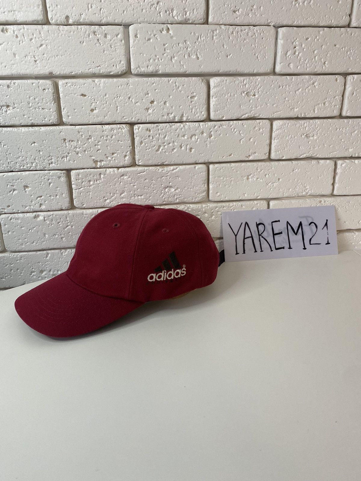 Vintage Adidas equipment vintage cap hat Size ONE SIZE - 1 Thumbnail