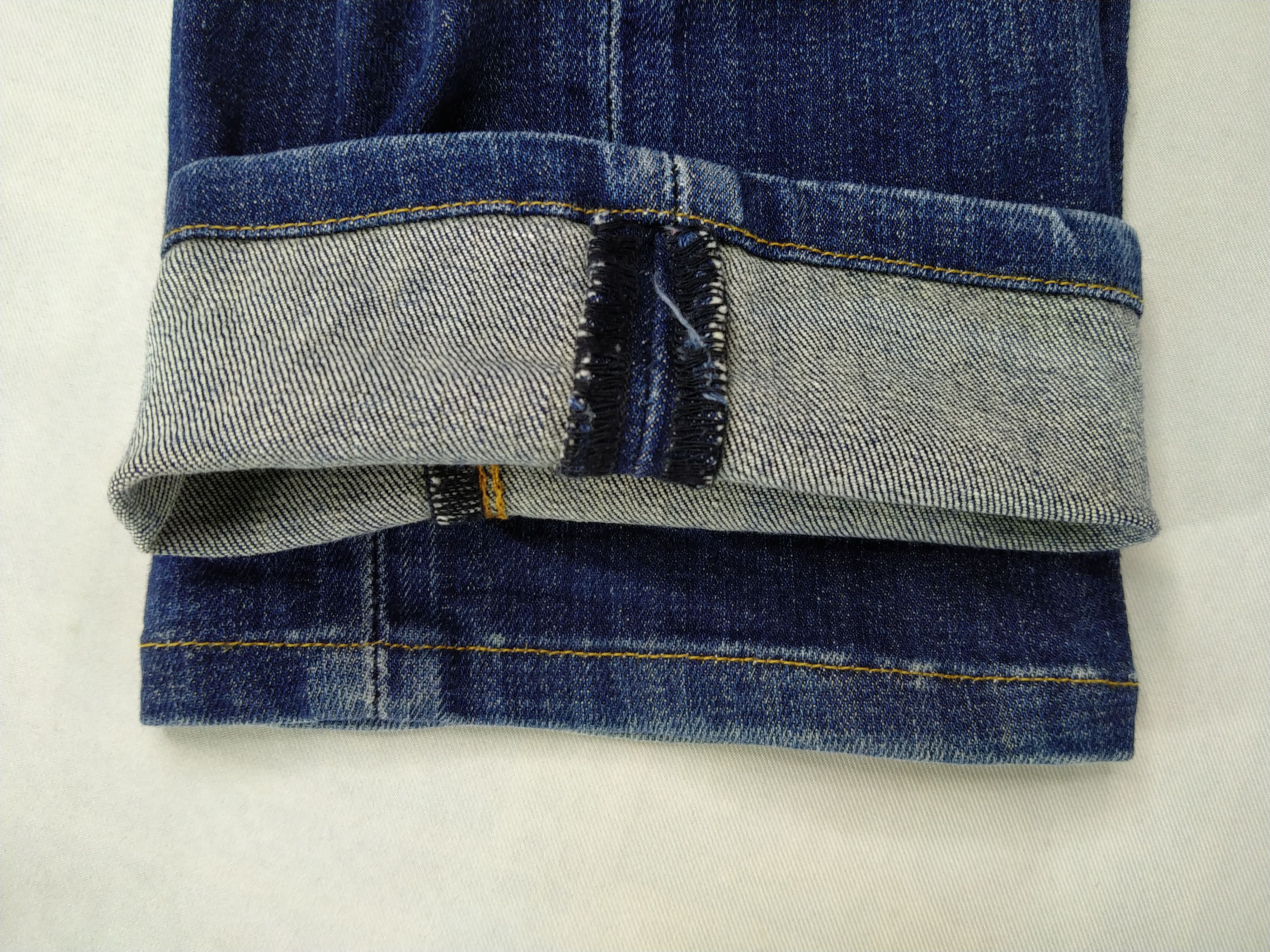 Levi's Blue Distressed Levi's 511 Denim 31x29.5 -JN225 Size US 31 - 15 Thumbnail