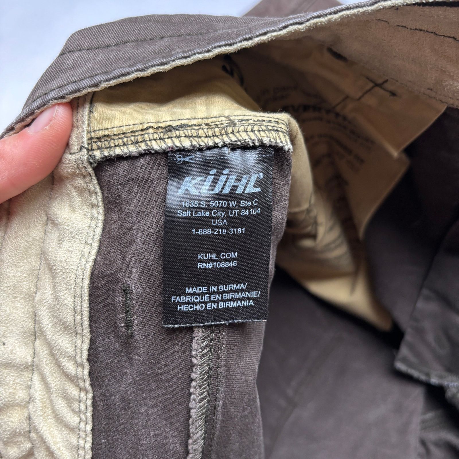 Kuhl Kuhl Rydr Vintage Patina Dye Pants Men's 36x30 Gorpcore Size US 36 / EU 52 - 10 Thumbnail