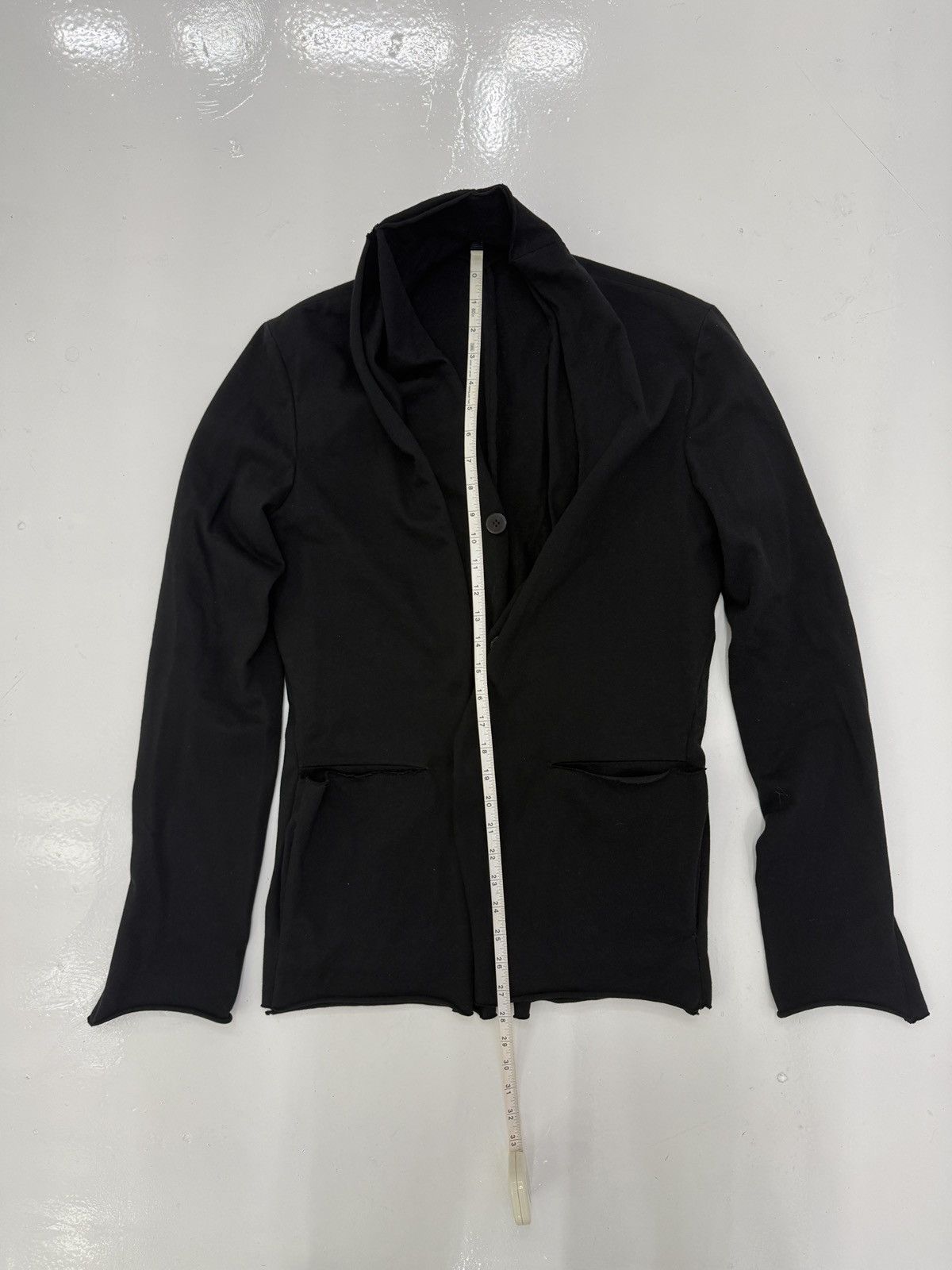 Ma+ MA+ Double Layer Raw Hem Double Jacket Size US S / EU 44-46 / 1 - 5 Thumbnail
