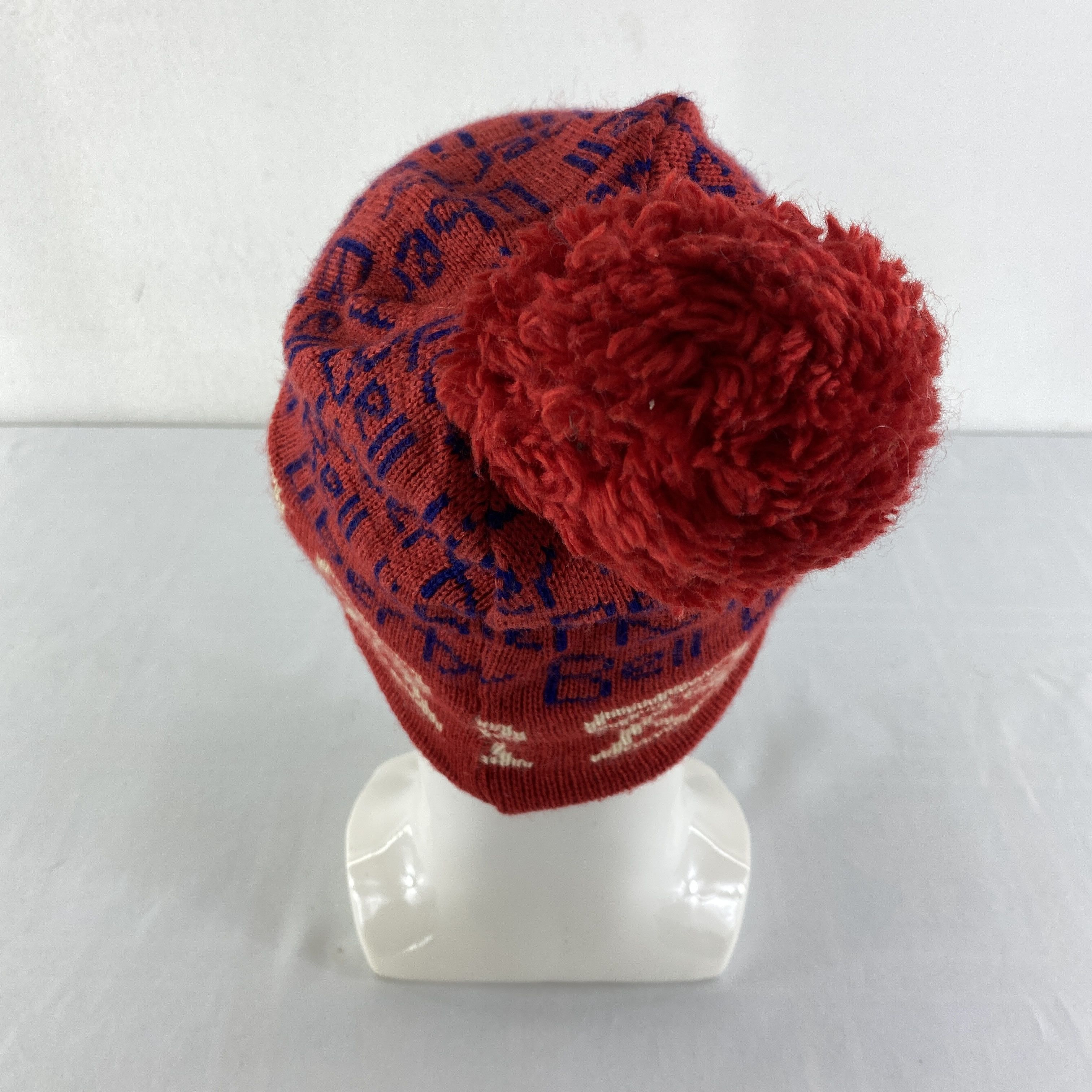 Japanese Brand Liberty Bell Snow Cap Hat Beanie -BN630 Size ONE SIZE - 3 Thumbnail