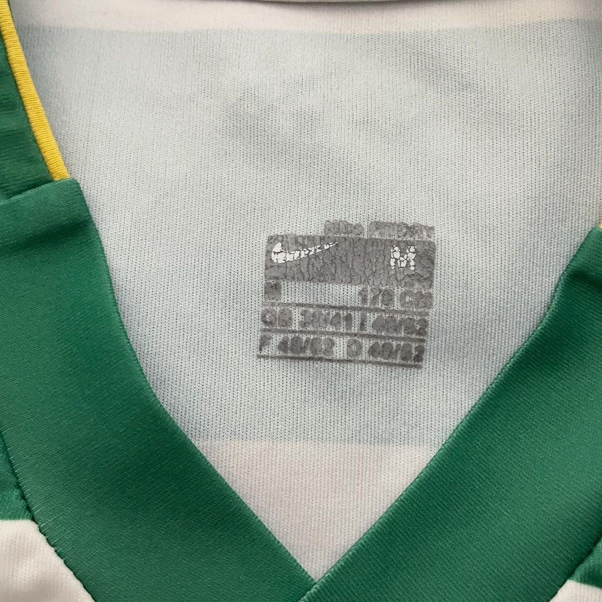 Nike × Vintage Nike FC Celtic 2007/2008 Home Shirt Jersey White/Green Size US M / EU 48-50 / 2 - 3 Thumbnail