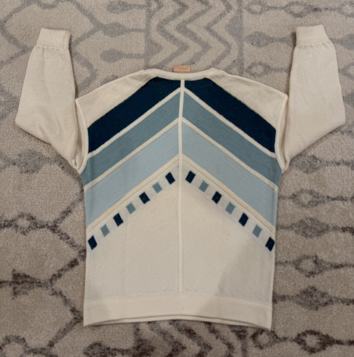 Courreges Courreges Sweater Size M / US 6-8 / IT 42-44 - 4 Thumbnail