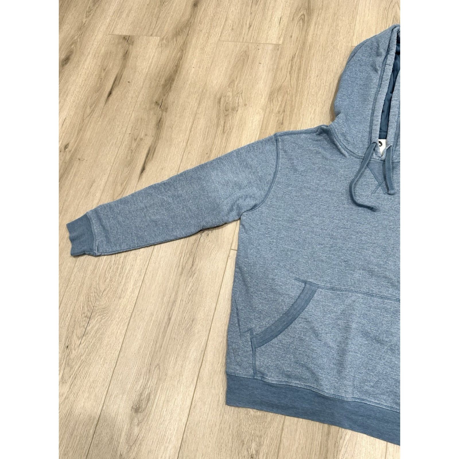Vintage American Giant Hoodie Mens Medium Blue Cotton Made in USA Casual Pullover Size US M / EU 48-50 / 2 - 4 Thumbnail