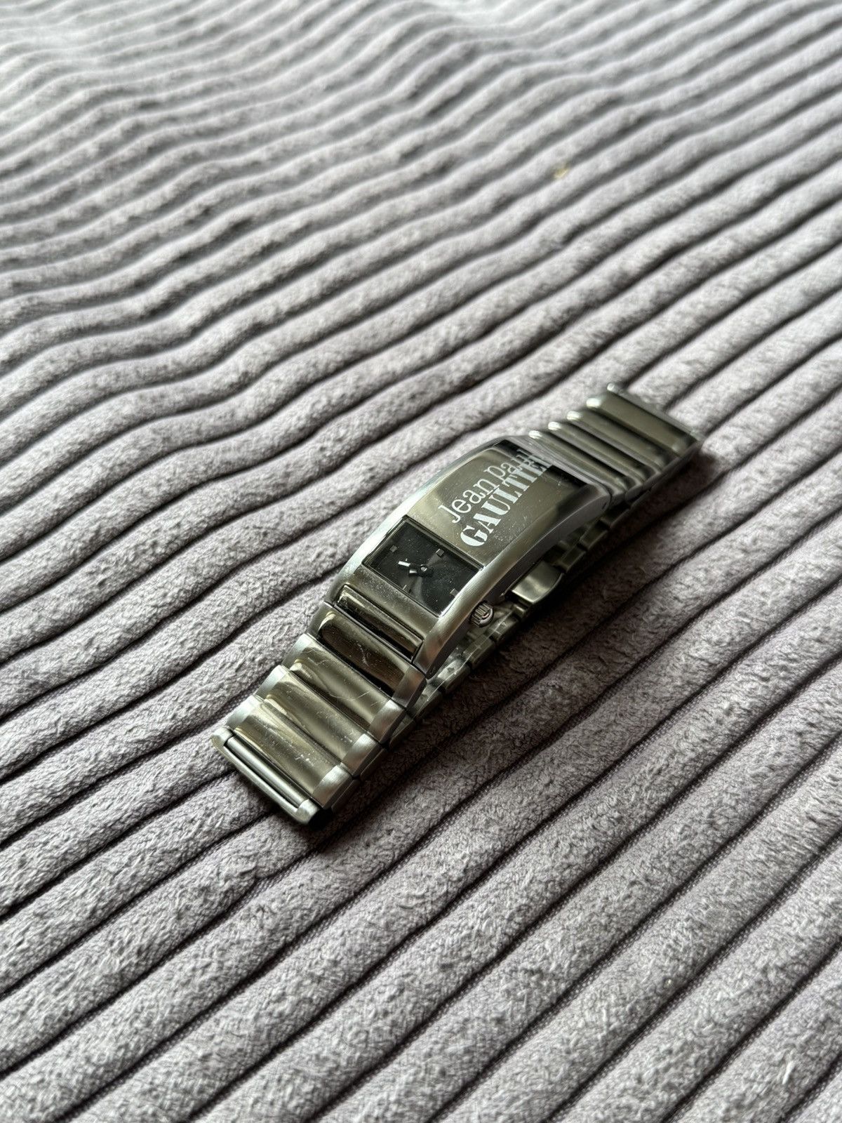 Vintage Vintage Jean Paul Gaultier Archive Bracelet Watch Grail Size ONE SIZE - 4 Thumbnail