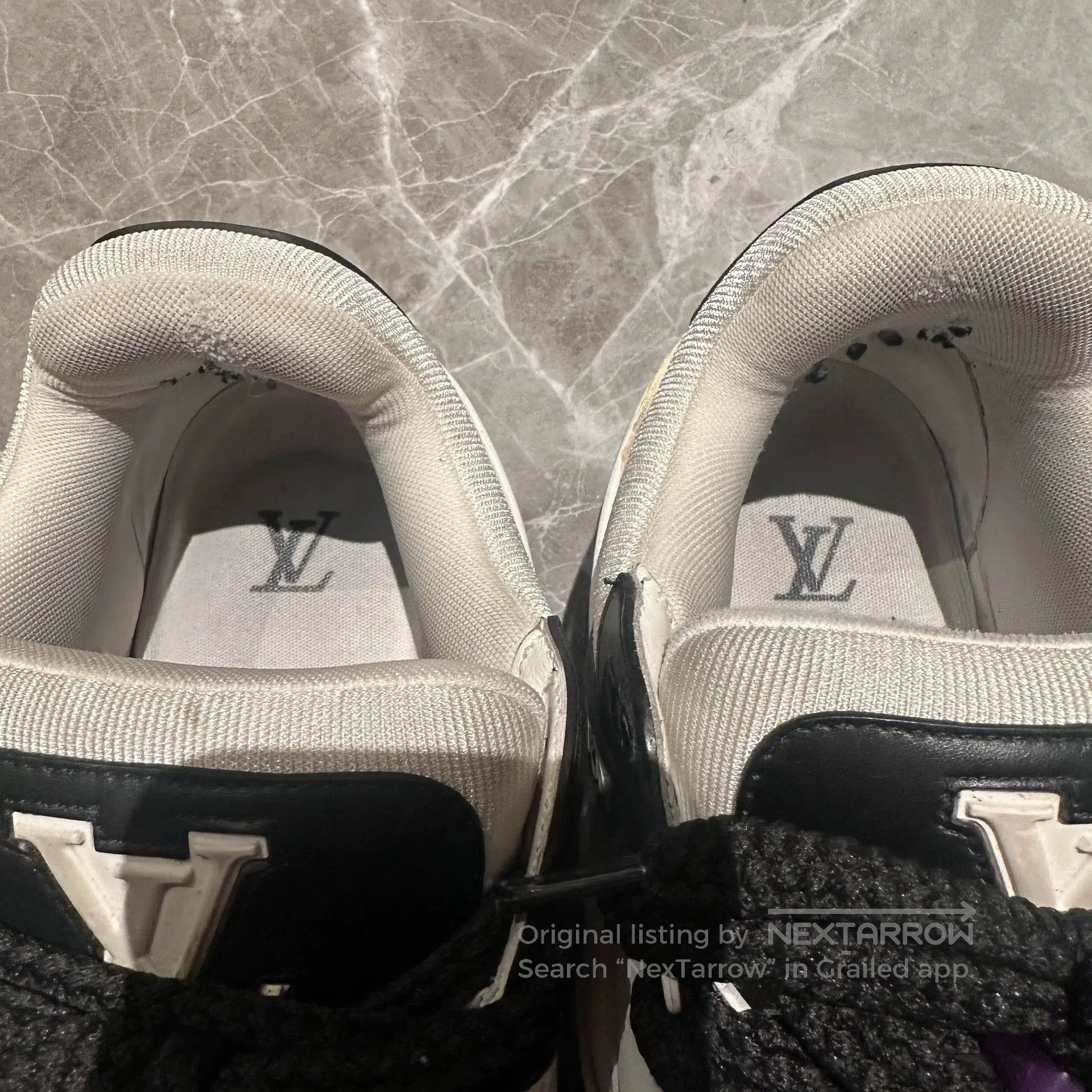 Louis Vuitton louis vuitton trainer maxi low. Size US 10.5 / EU 43-44 - 3 Thumbnail