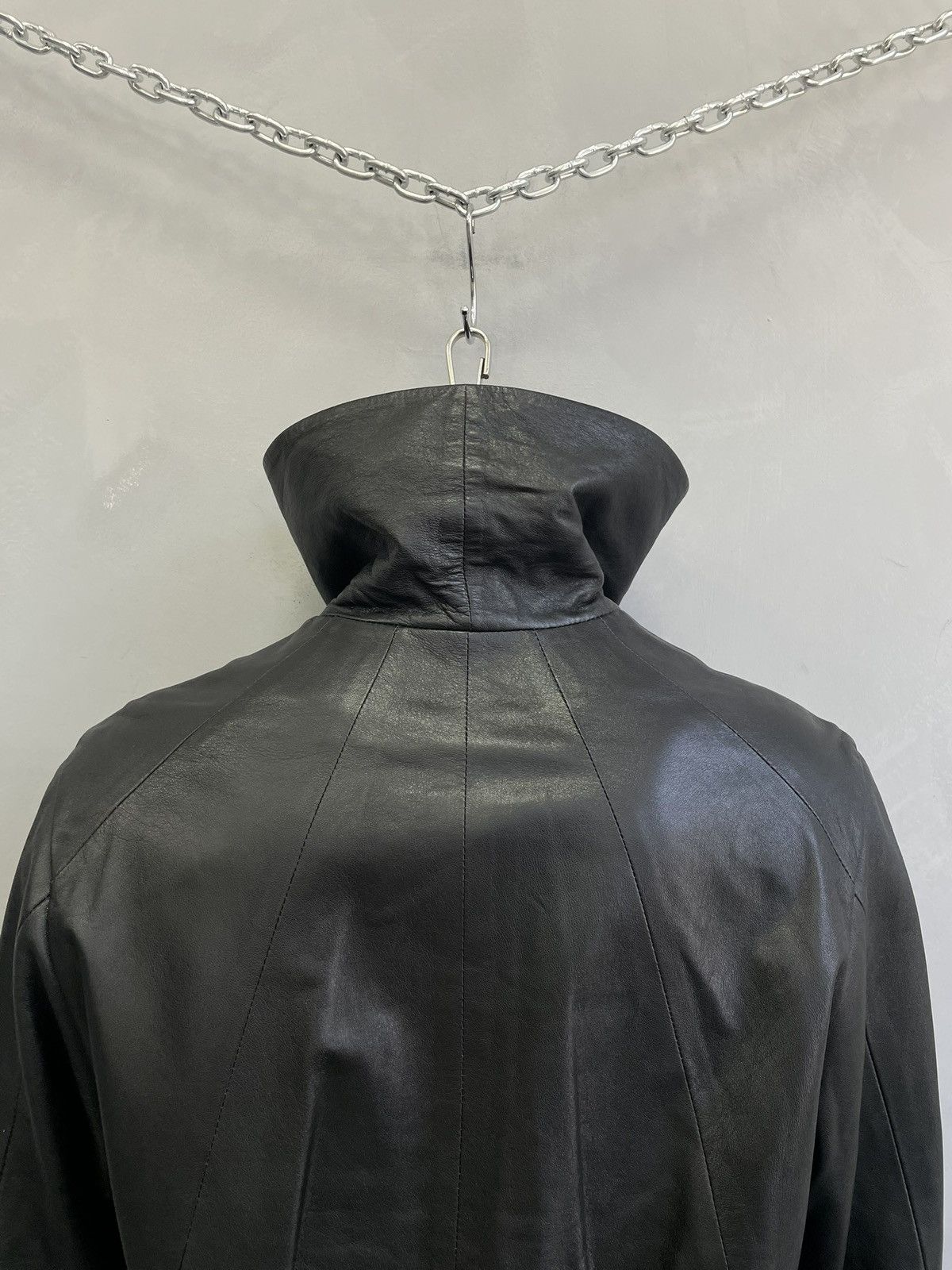 Japanese Brand 14th addiction black leather biker leather jacket gothic y2k Size US S / EU 44-46 / 1 - 13 Thumbnail