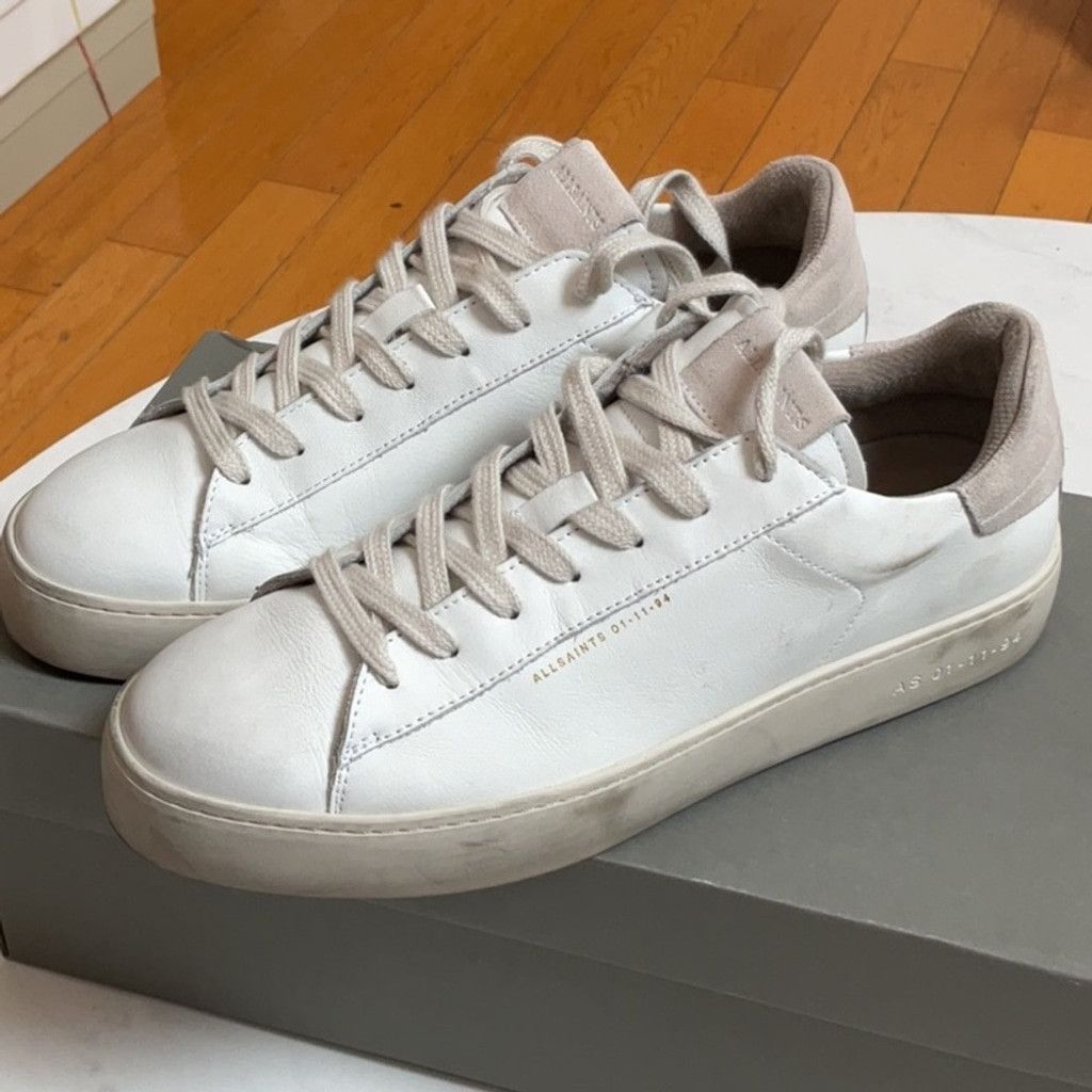 Allsaints All Saints Shana Sneaker in White, EU Size: 40 Size US 10 / IT 40 - 12 Thumbnail