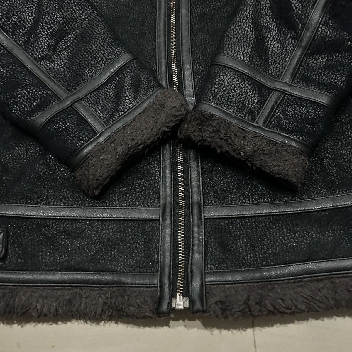 If Six Was Nine Japanese archive Faux Leather Jacket ifsixwasnine style Size US M / EU 48-50 / 2 - 10 Thumbnail