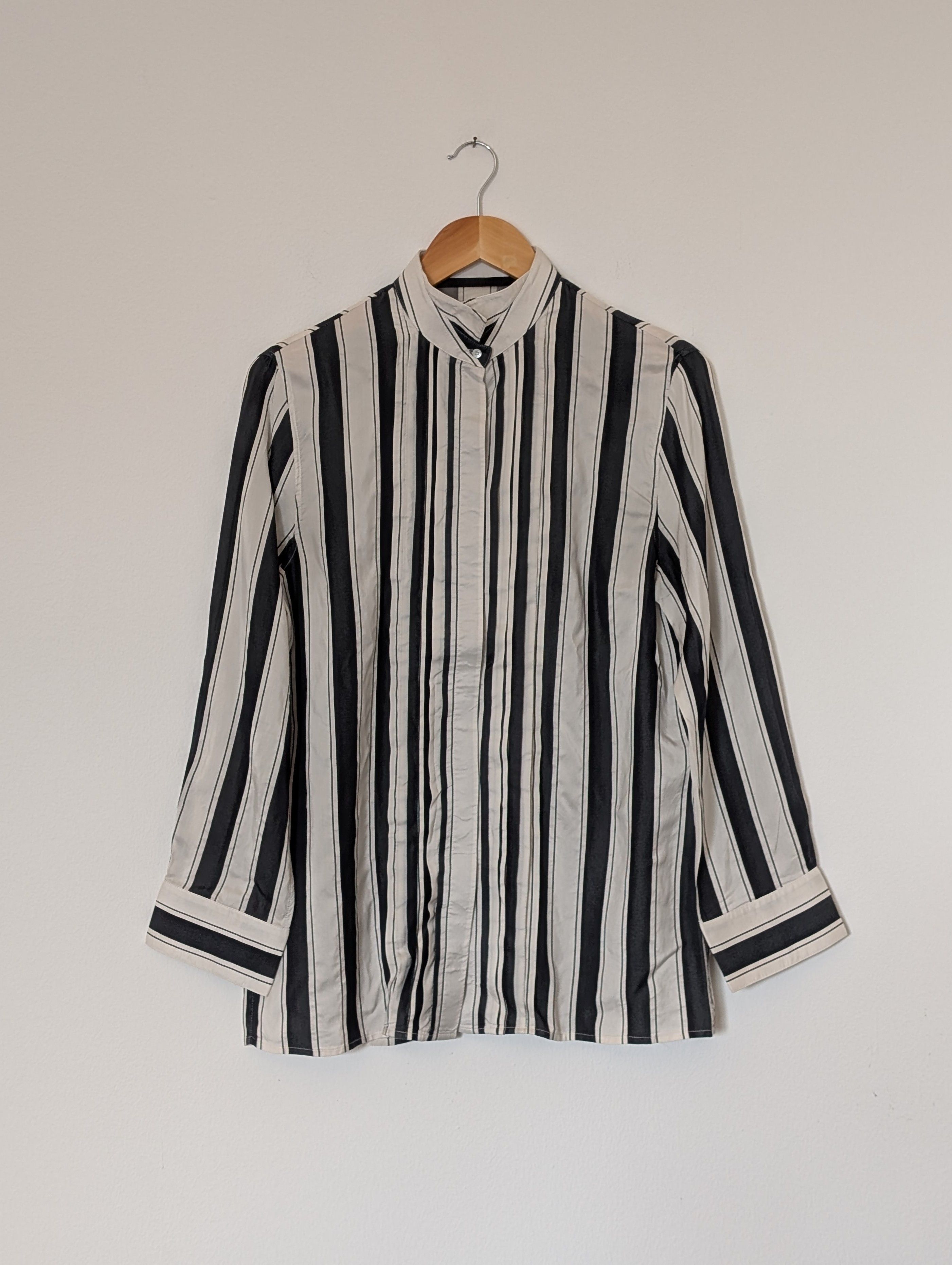 Haider Ackermann Haider Ackermann SS17 silk womens shirt Size M / US 6-8 / IT 42-44 - 1 Thumbnail