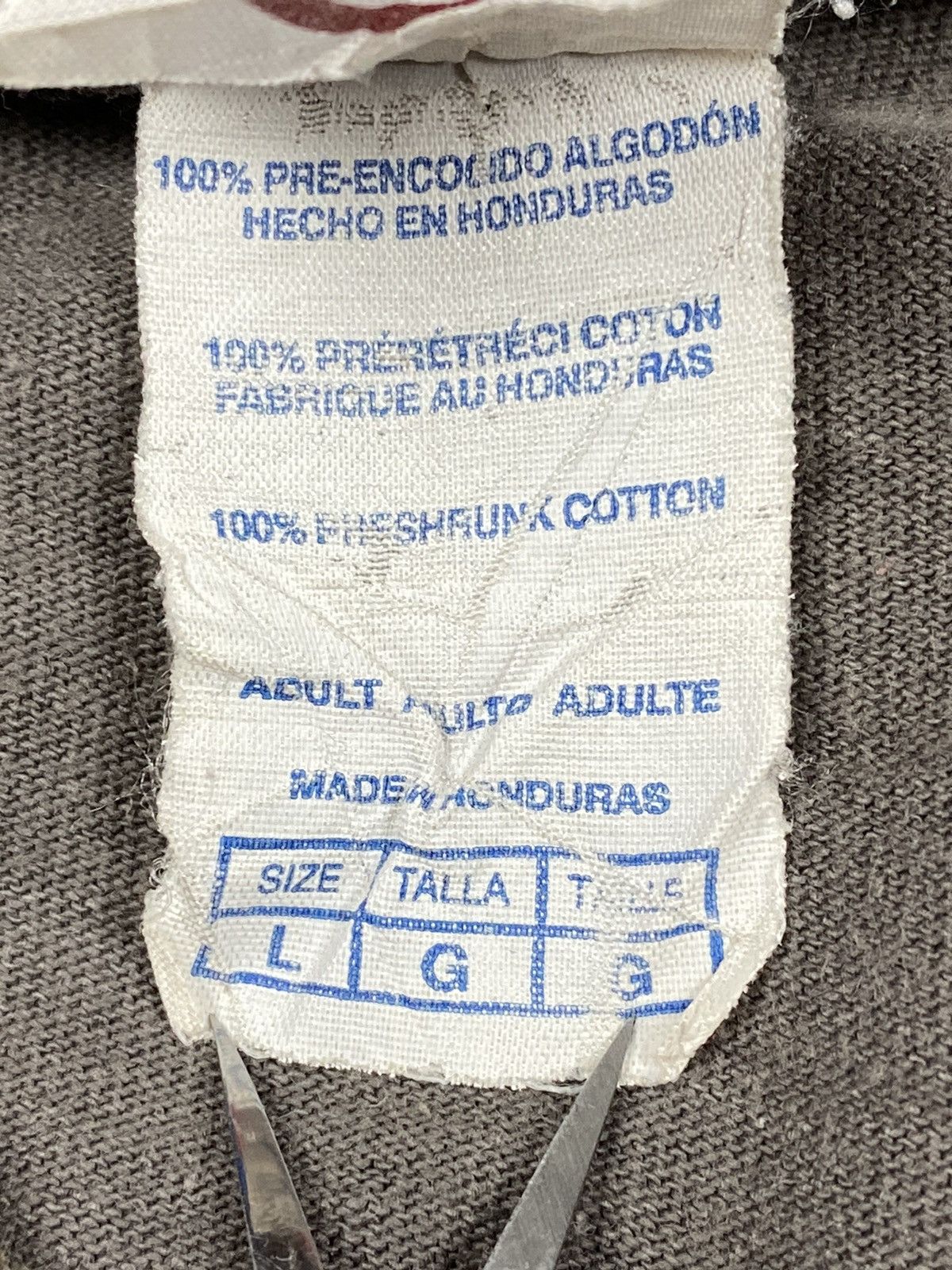 Other Vintage New York made in USA Hype Tee T Shirt Size US L / EU 52-54 / 3 - 12 Thumbnail